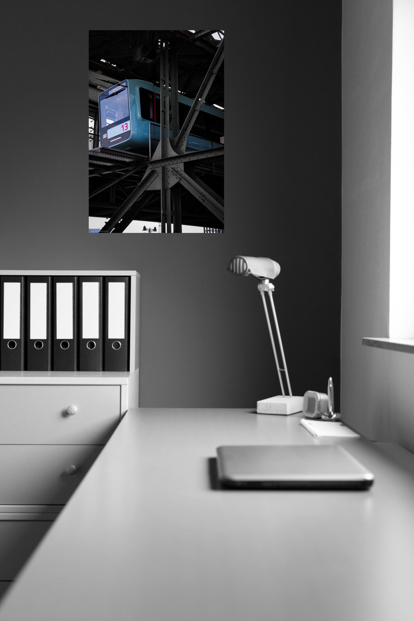 Wandbild "do not enter"