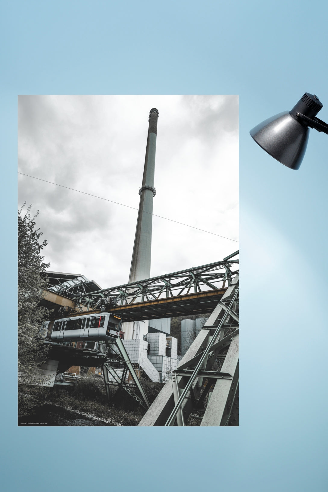 Wandbild "the big one"