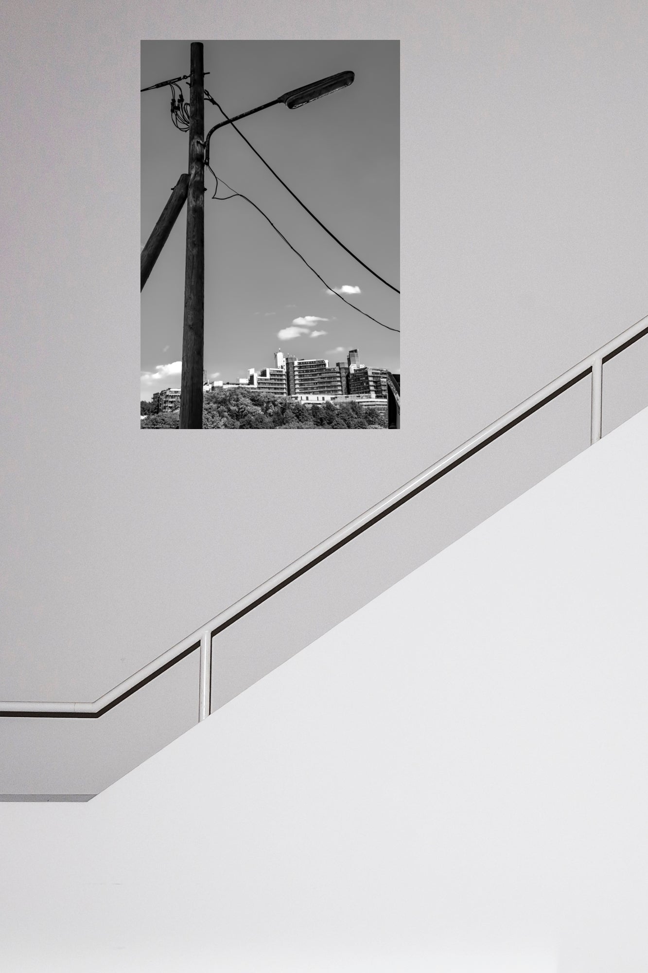 Wandbild "clear view"