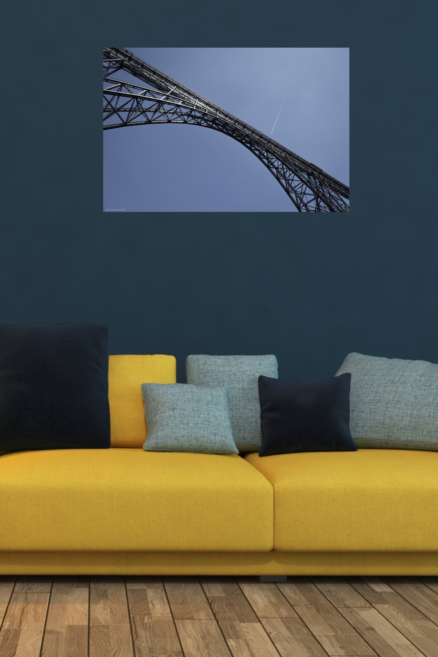 Wandbild "the bridge"