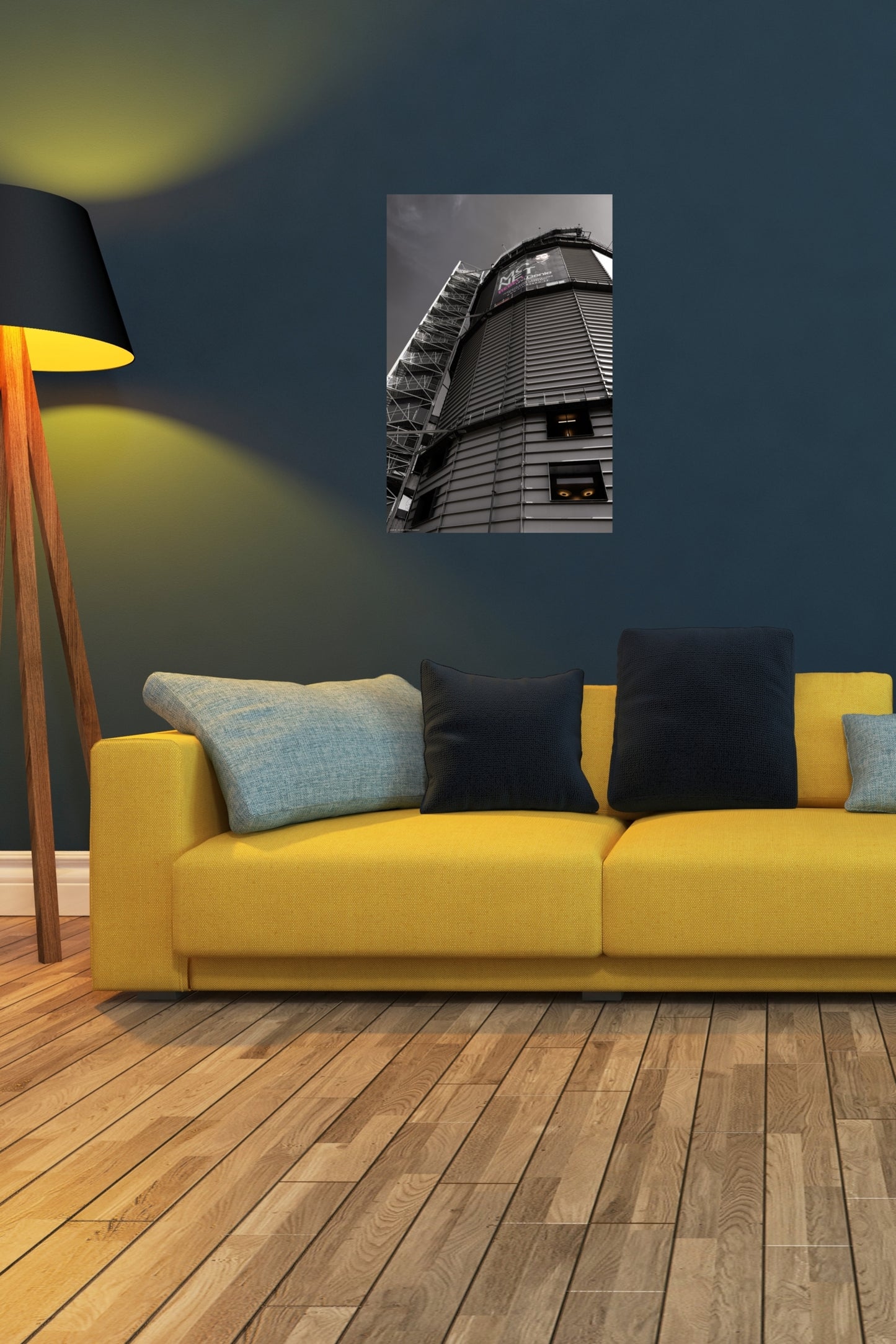 Wandbild "visiodrom"