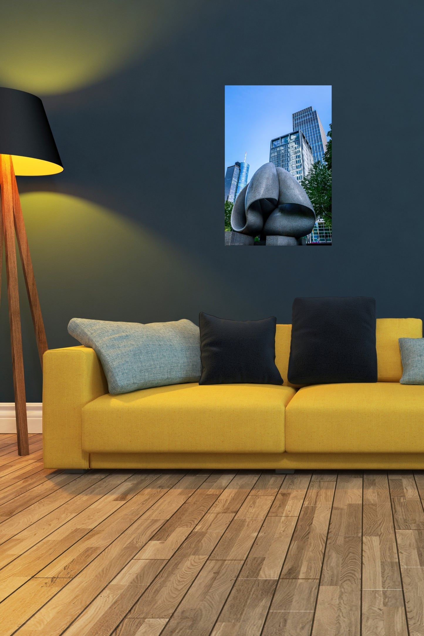 Wandbild "the colossus"