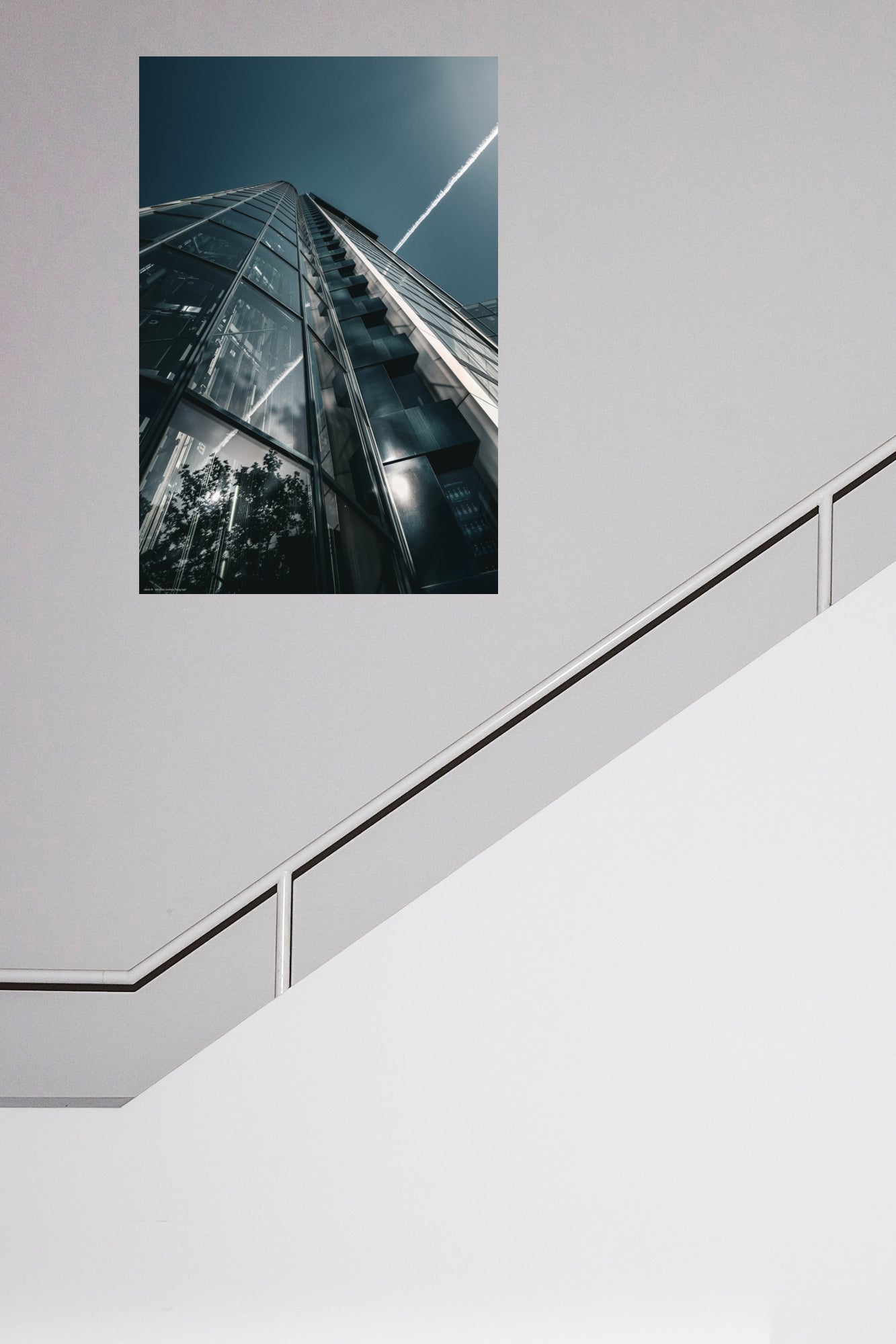 Wandbild "flying high"