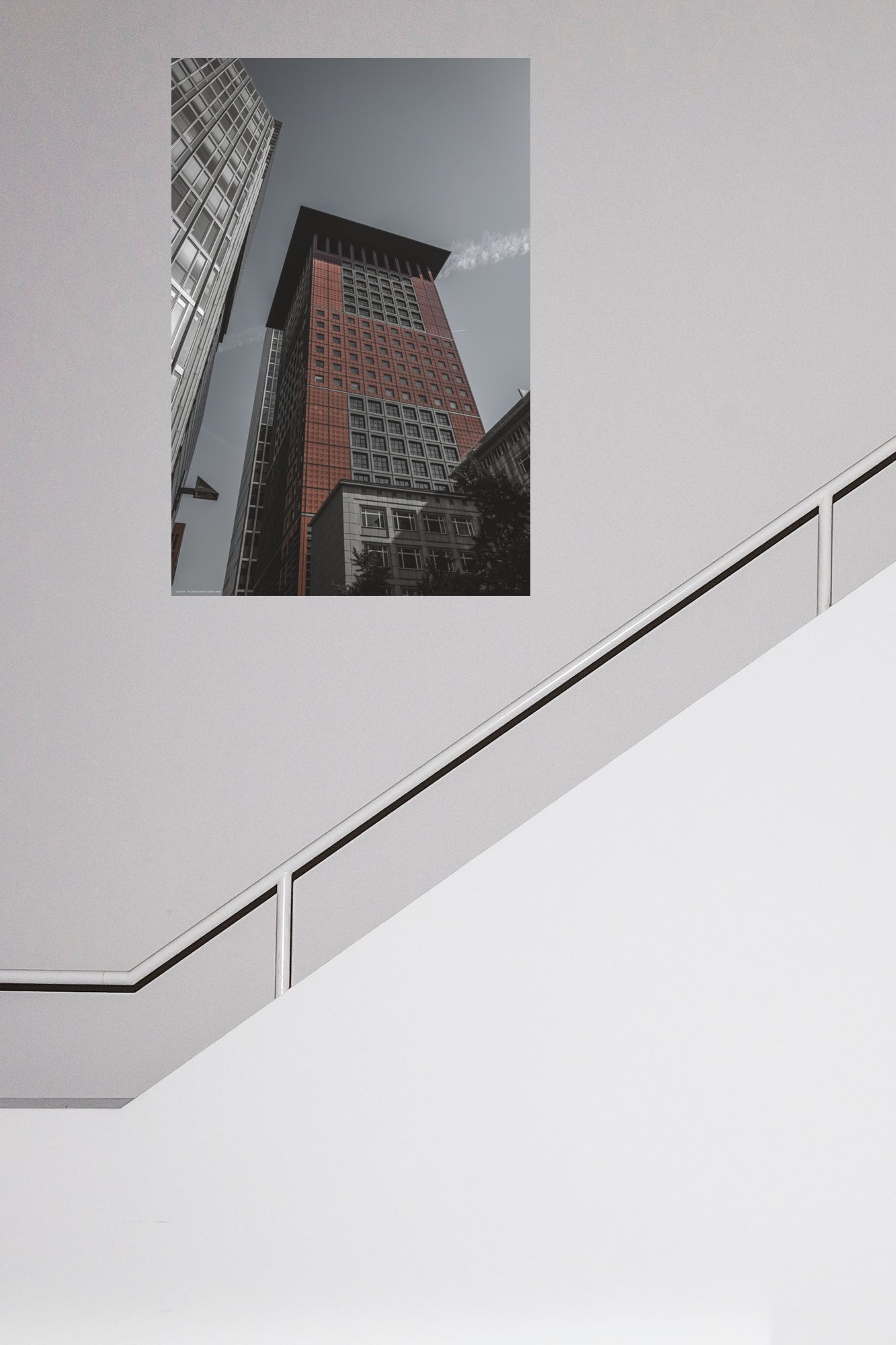 Wandbild "another view"