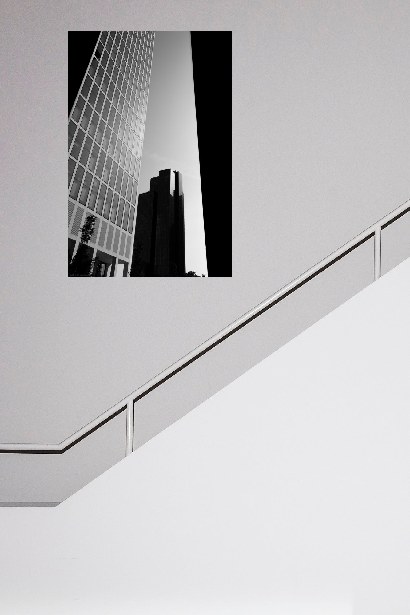 Wandbild "intermediate"