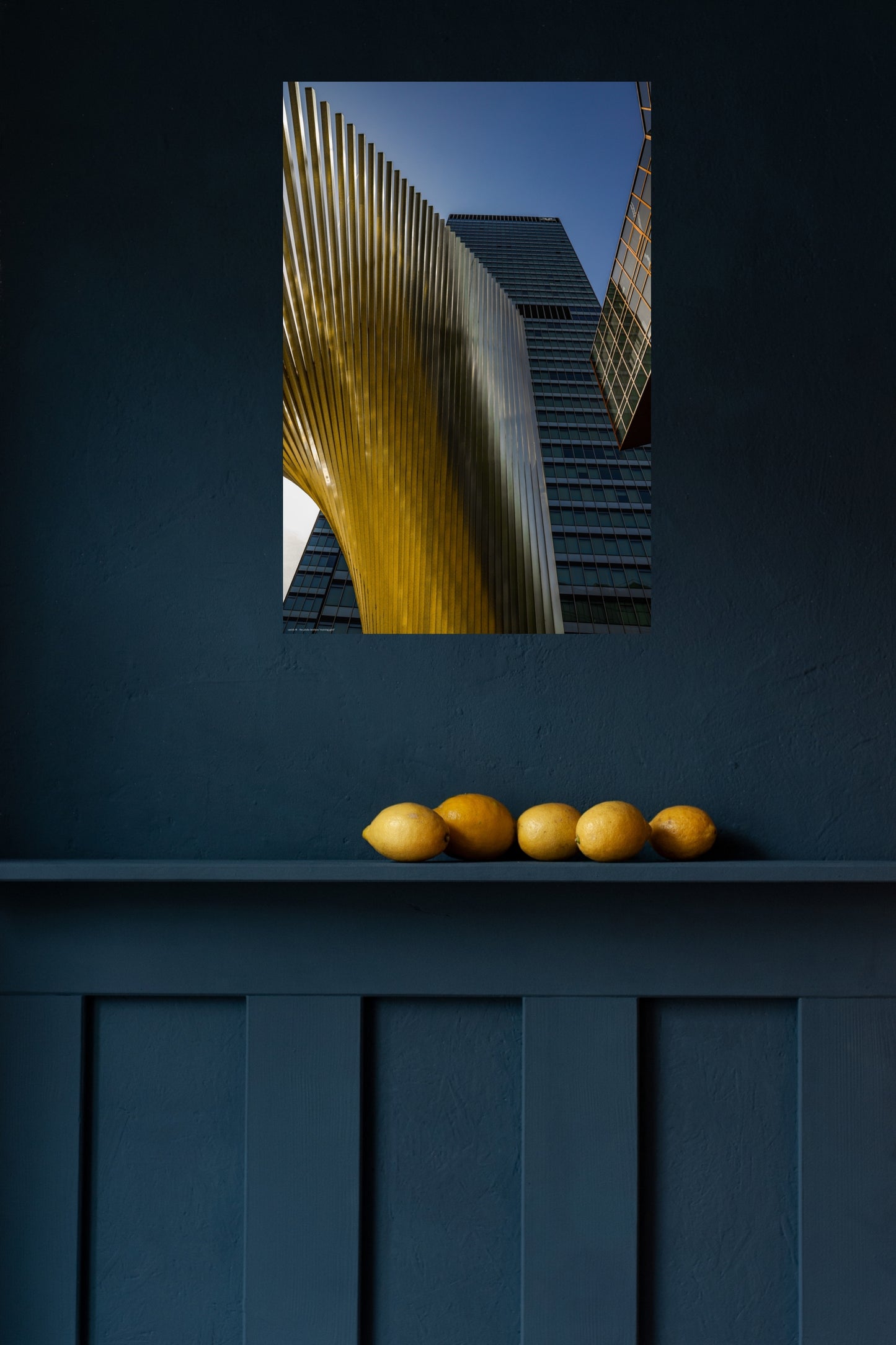 Wandbild "morning gold"