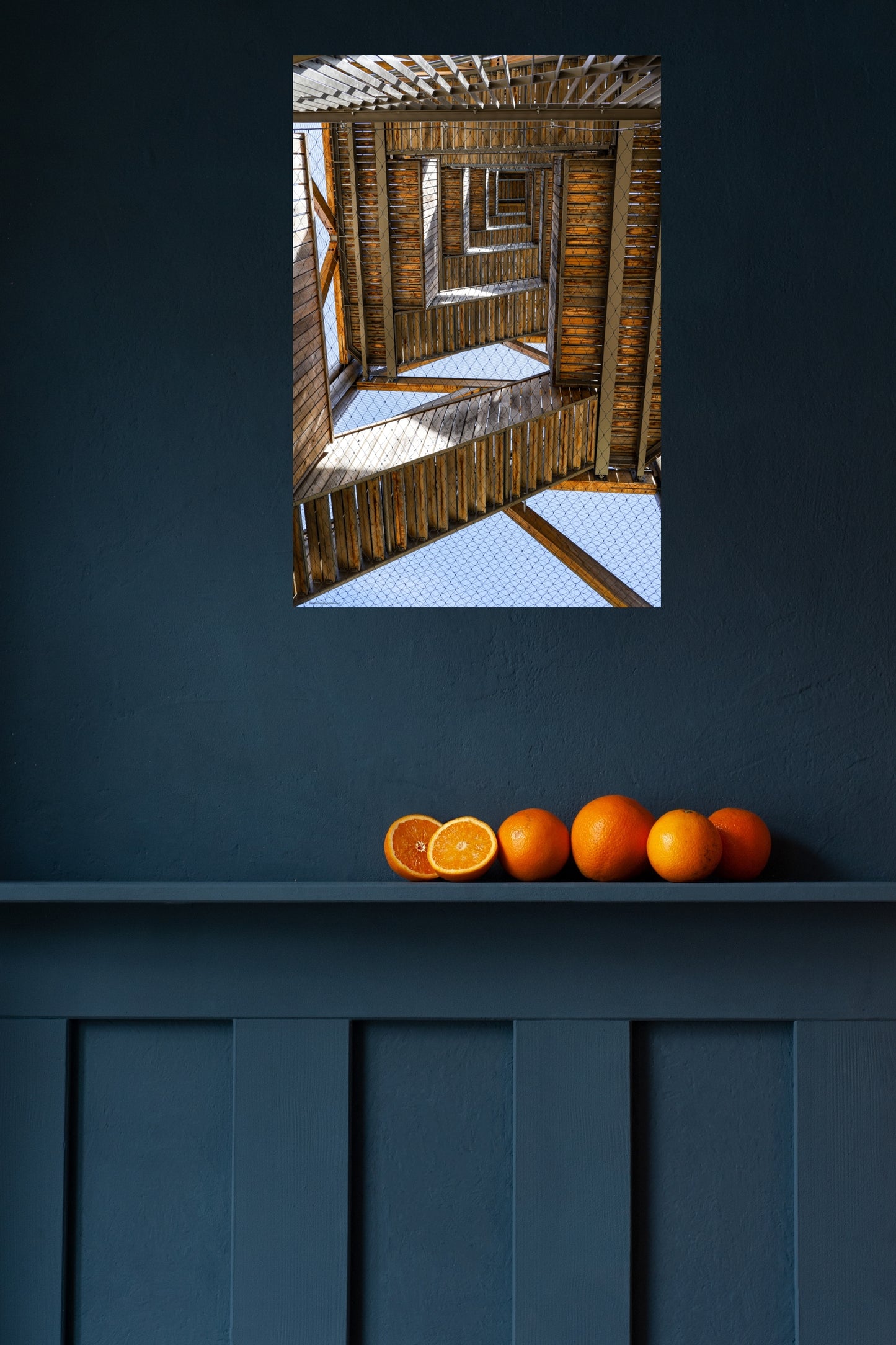 Wandbild "stairwood"