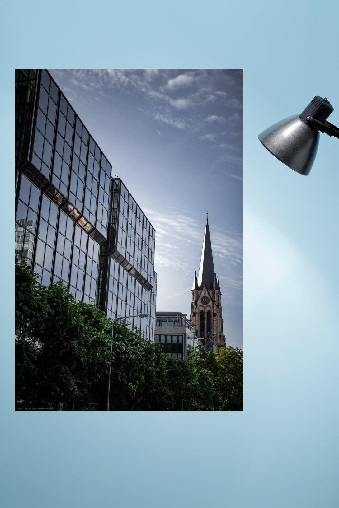 Wandbild "st. antonius frankfurt"