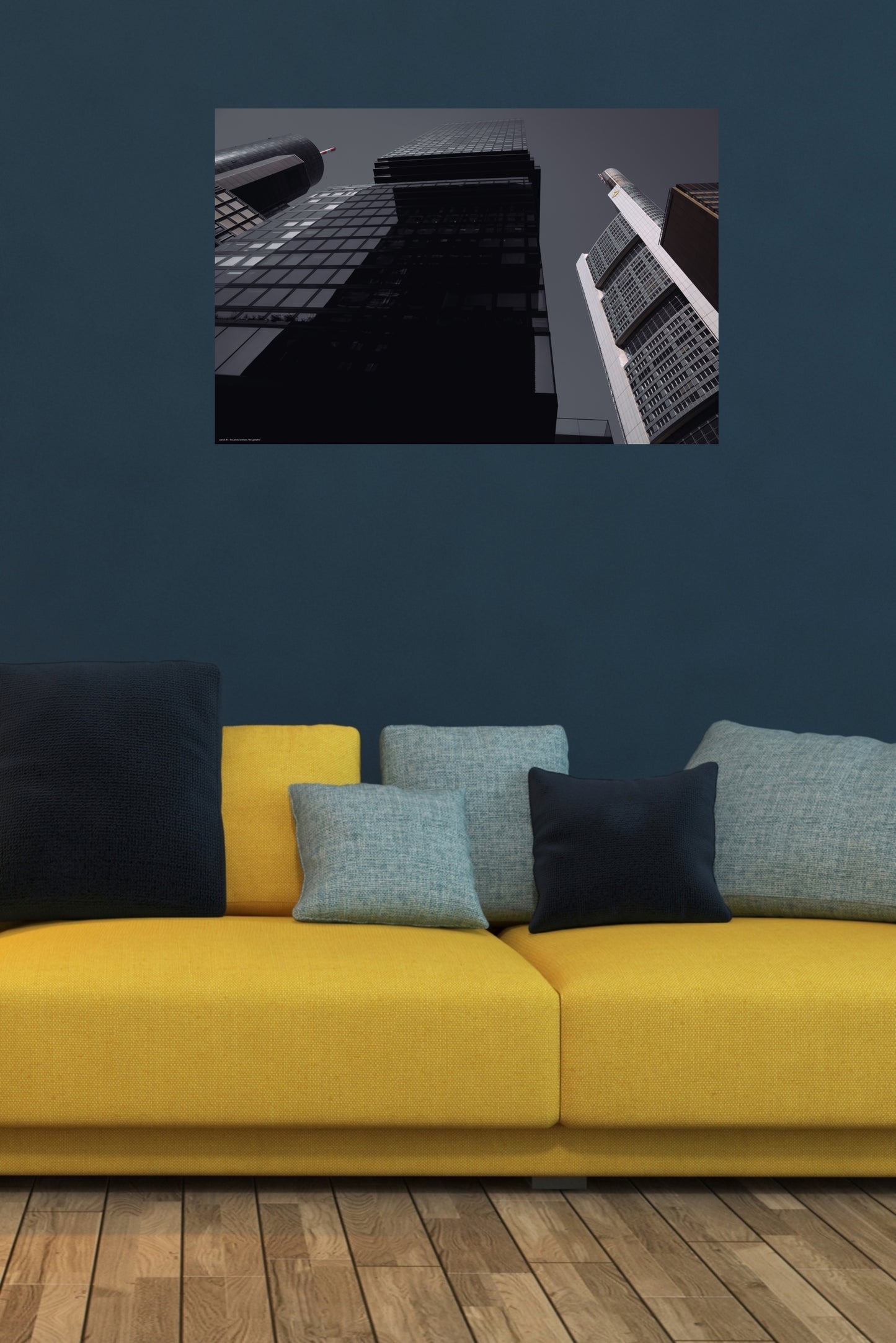 Wandbild "the goliaths"