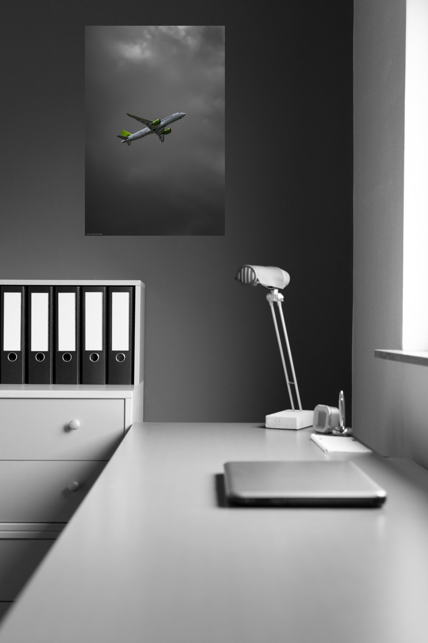 Wandbild "airbaltic"