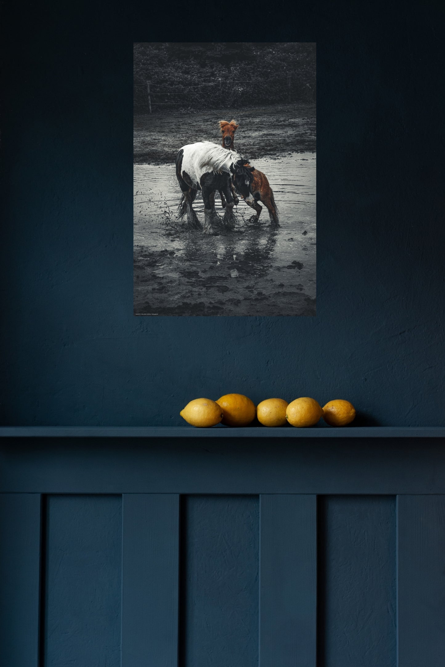 Wandbild "dirty games"