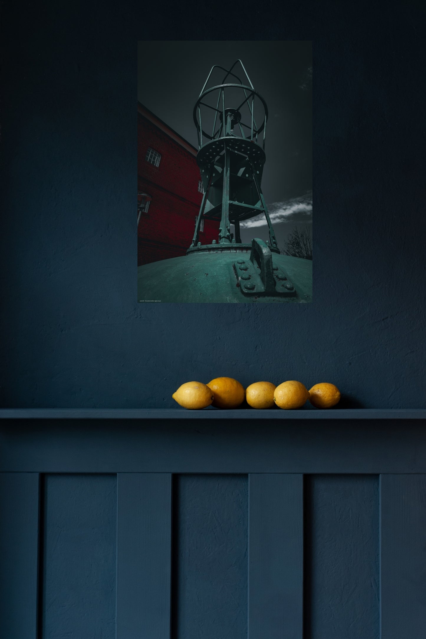 Wandbild "green bouy"