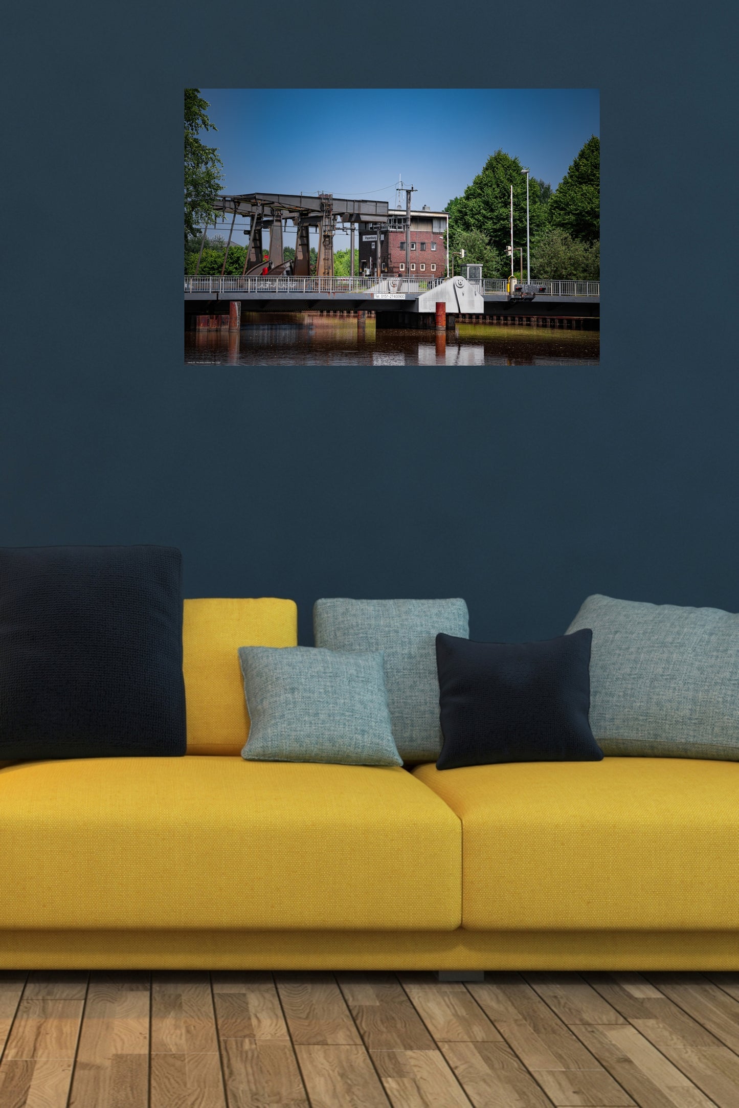 Wandbild "flex bridge"