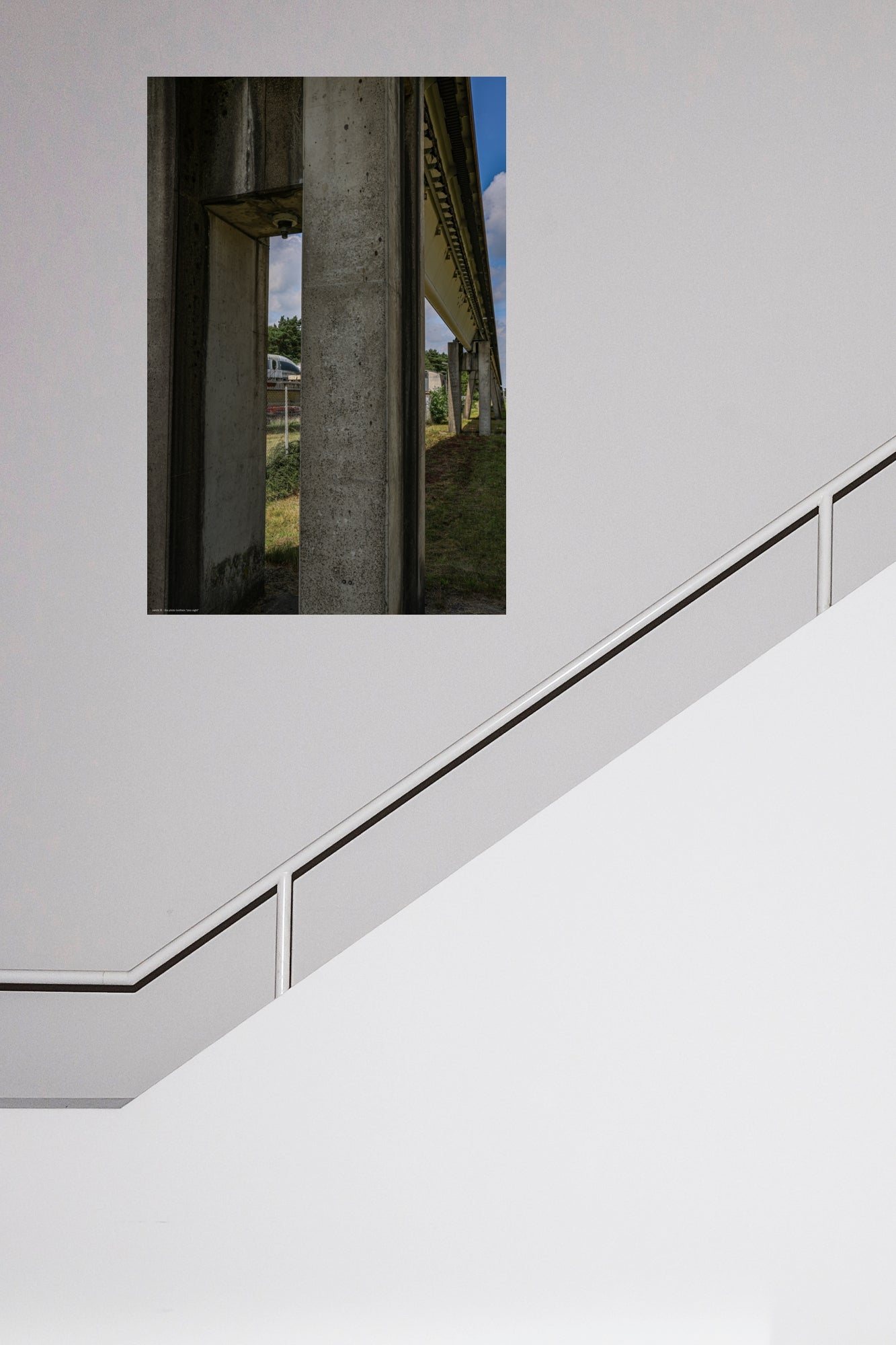 Wandbild "zero eight"