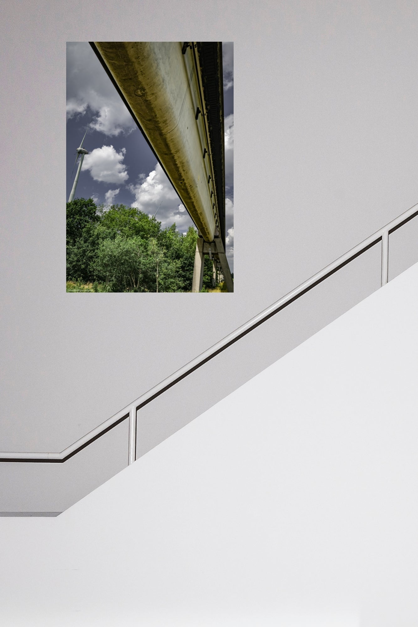 Wandbild "wind of change"