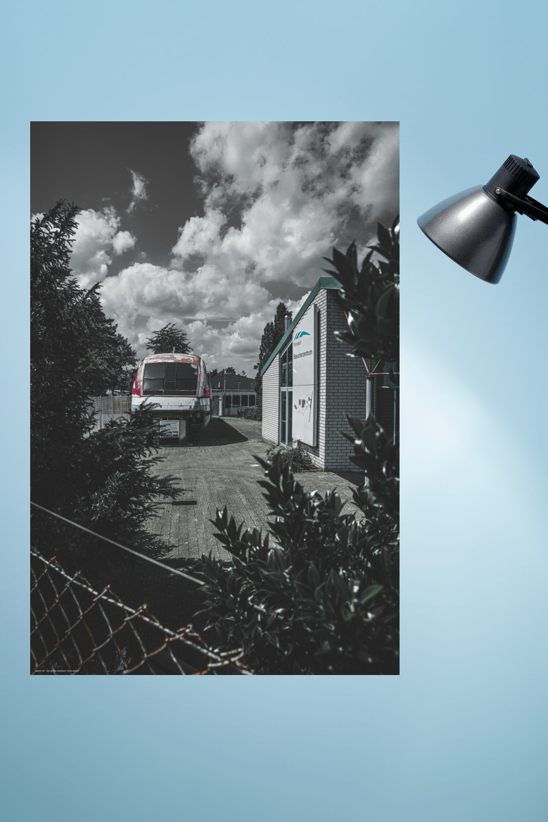 Wandbild "zero seven"