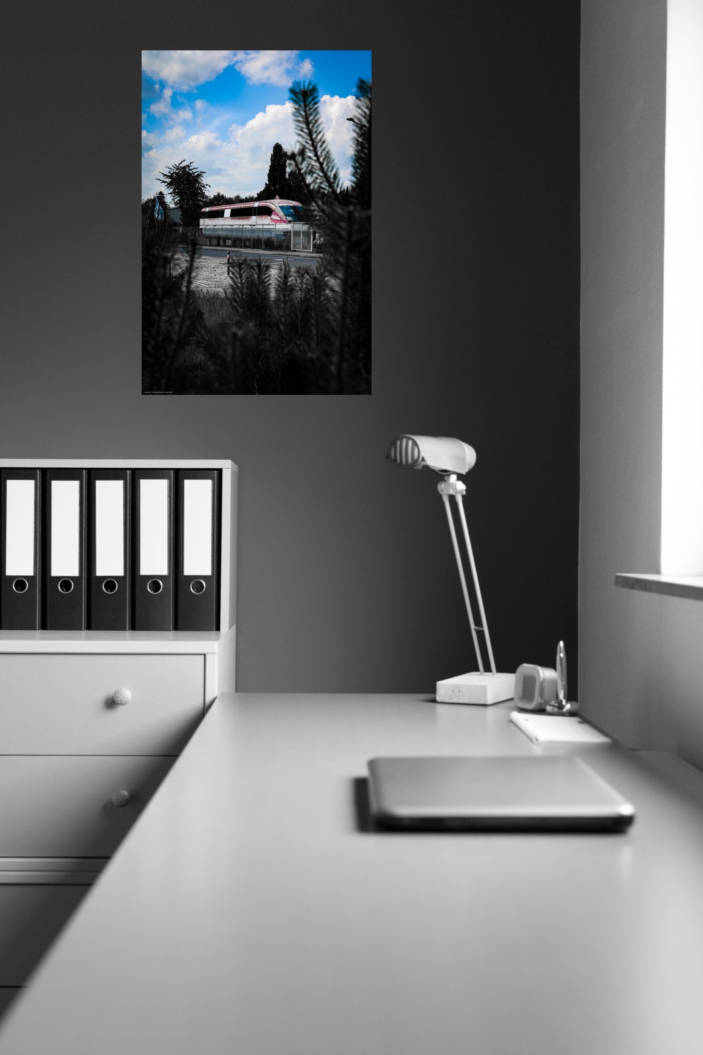 Wandbild "bush view"