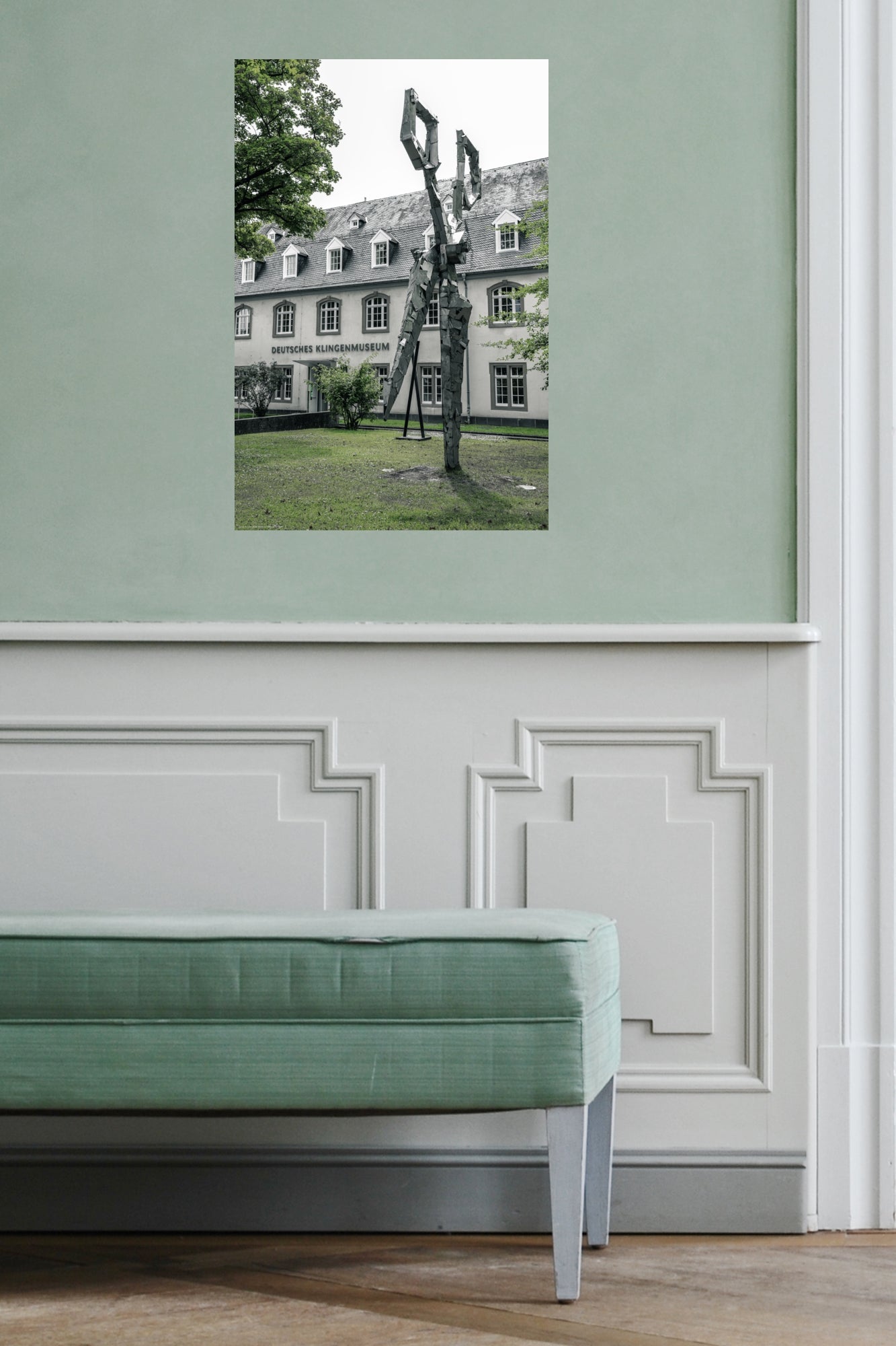 Wandbild "made in solingen"