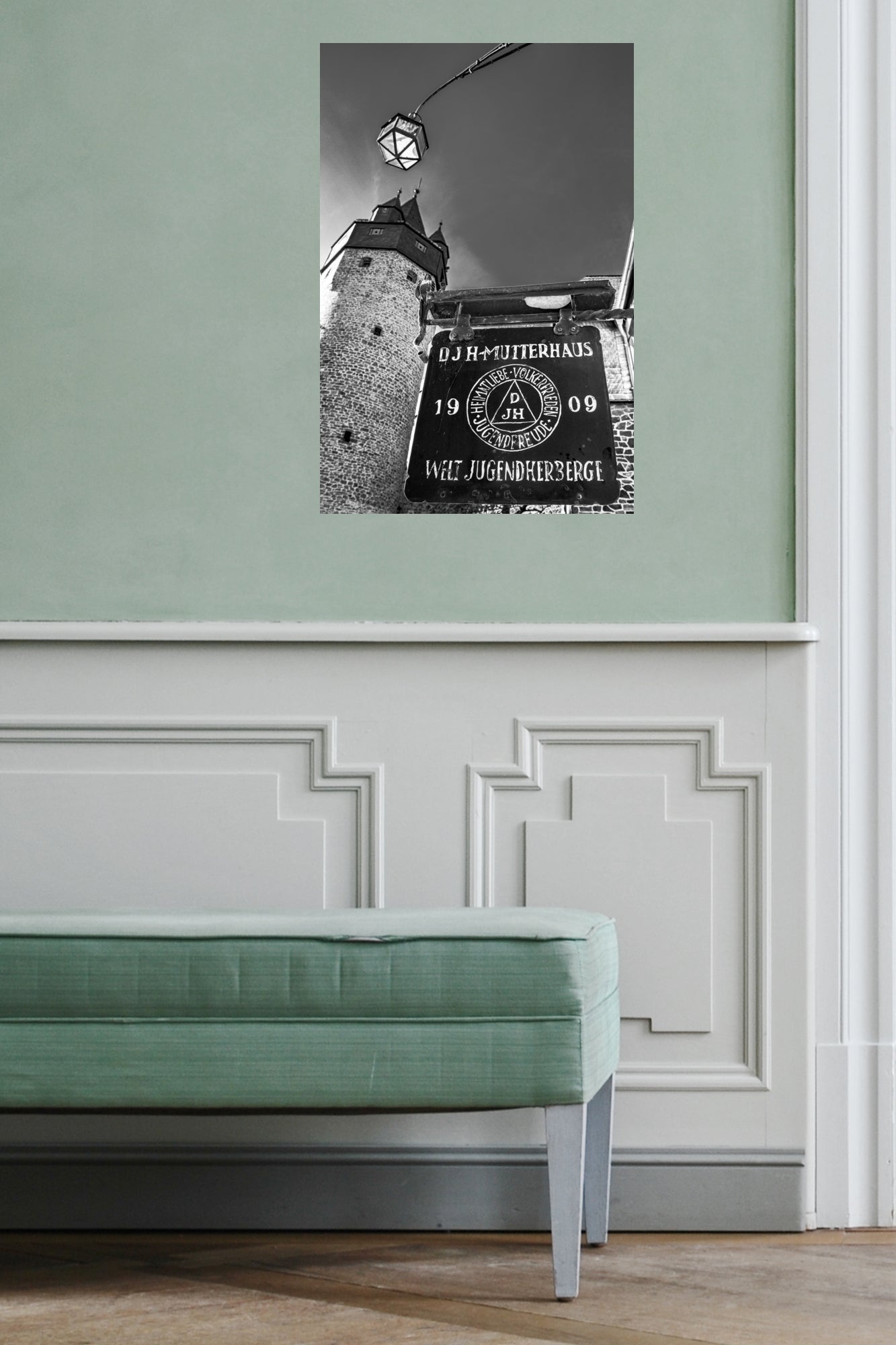 Wandbild "the motherhouse"