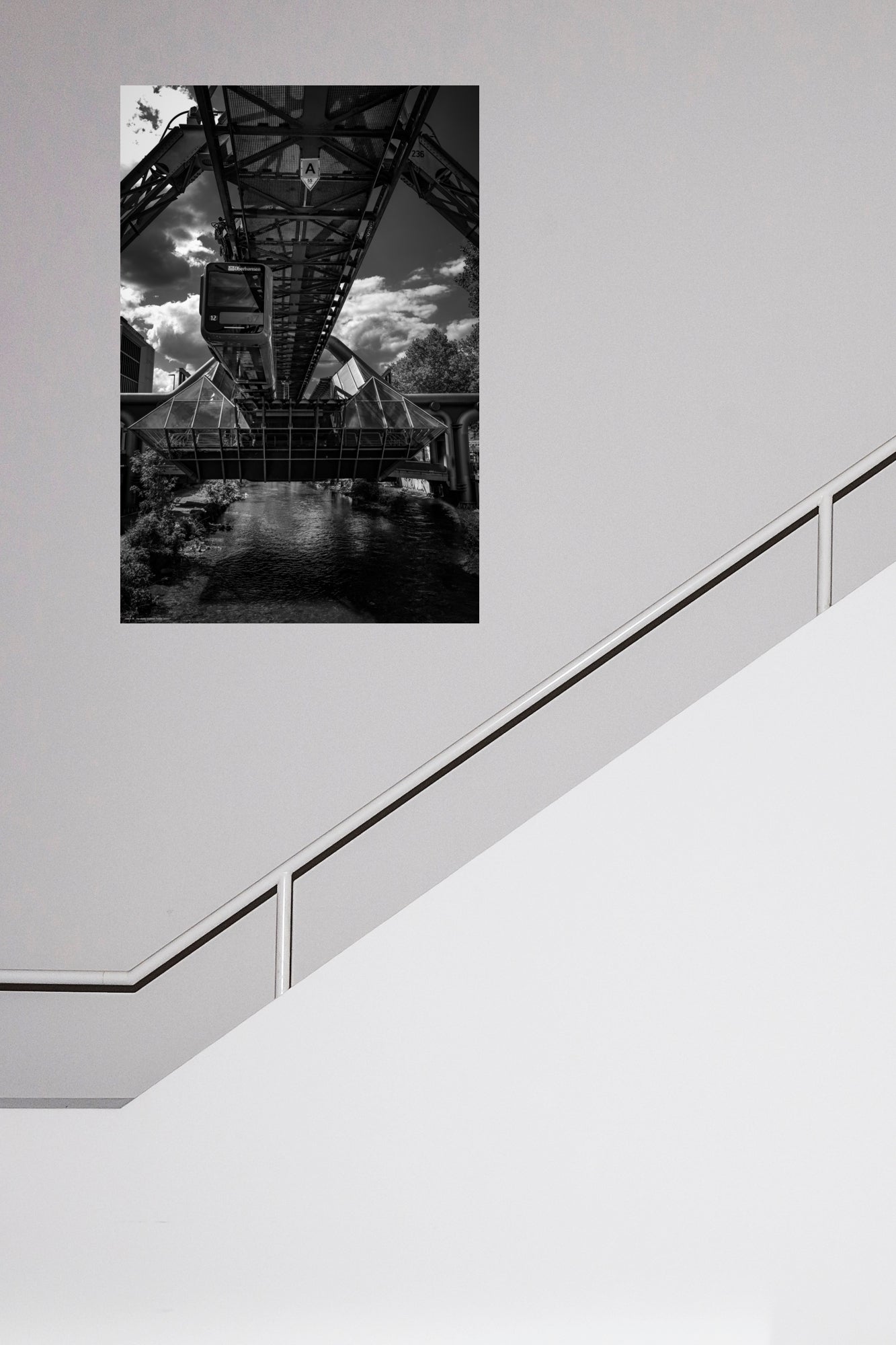 Wandbild "future runner"