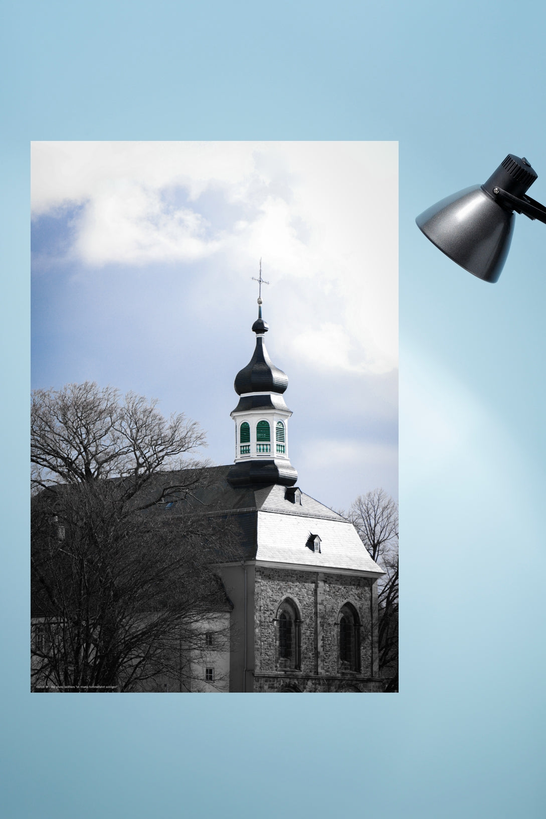 Wandbild "st. mariä himmelfahrt solingen"