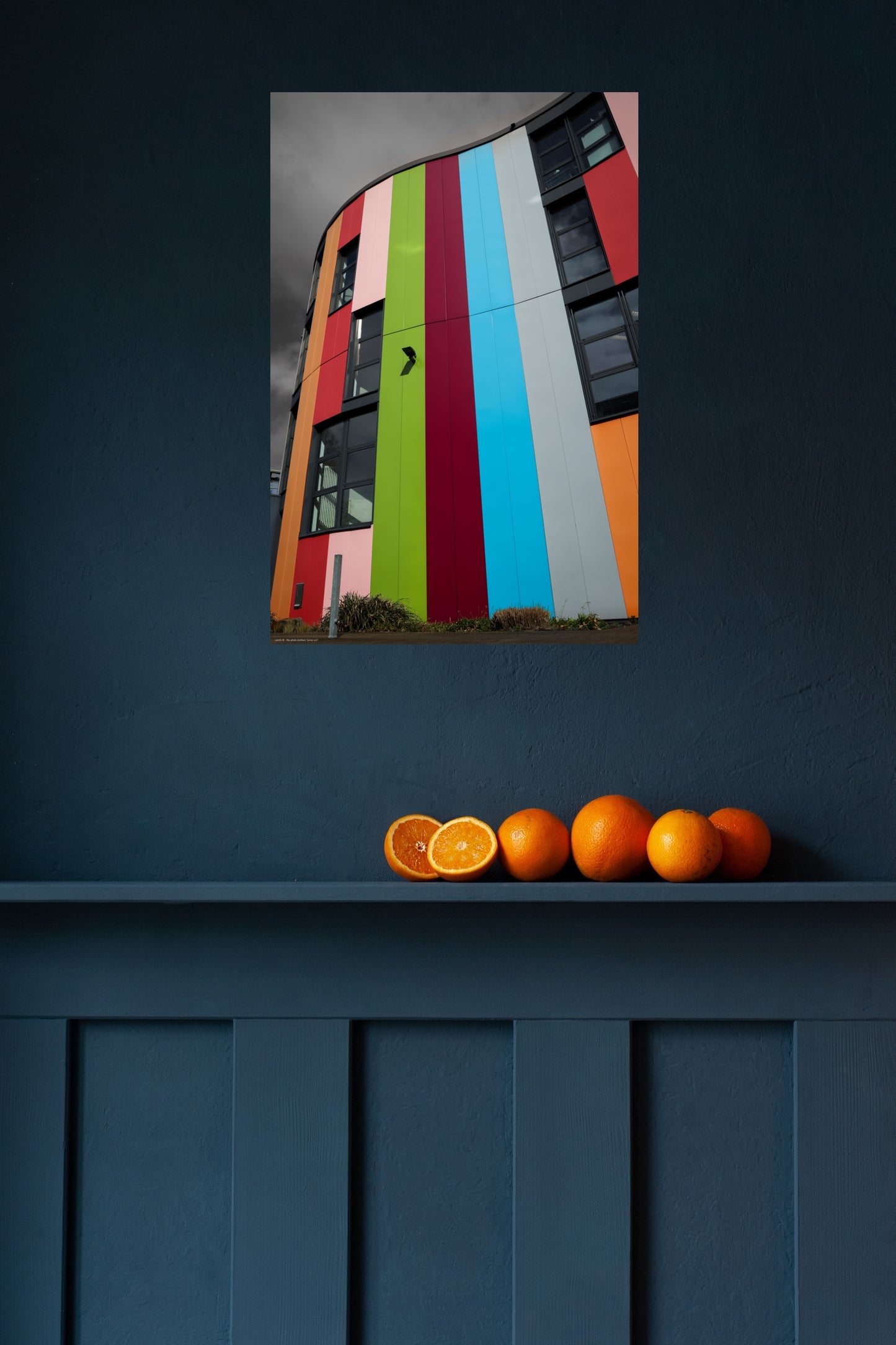 Wandbild "junior uni"