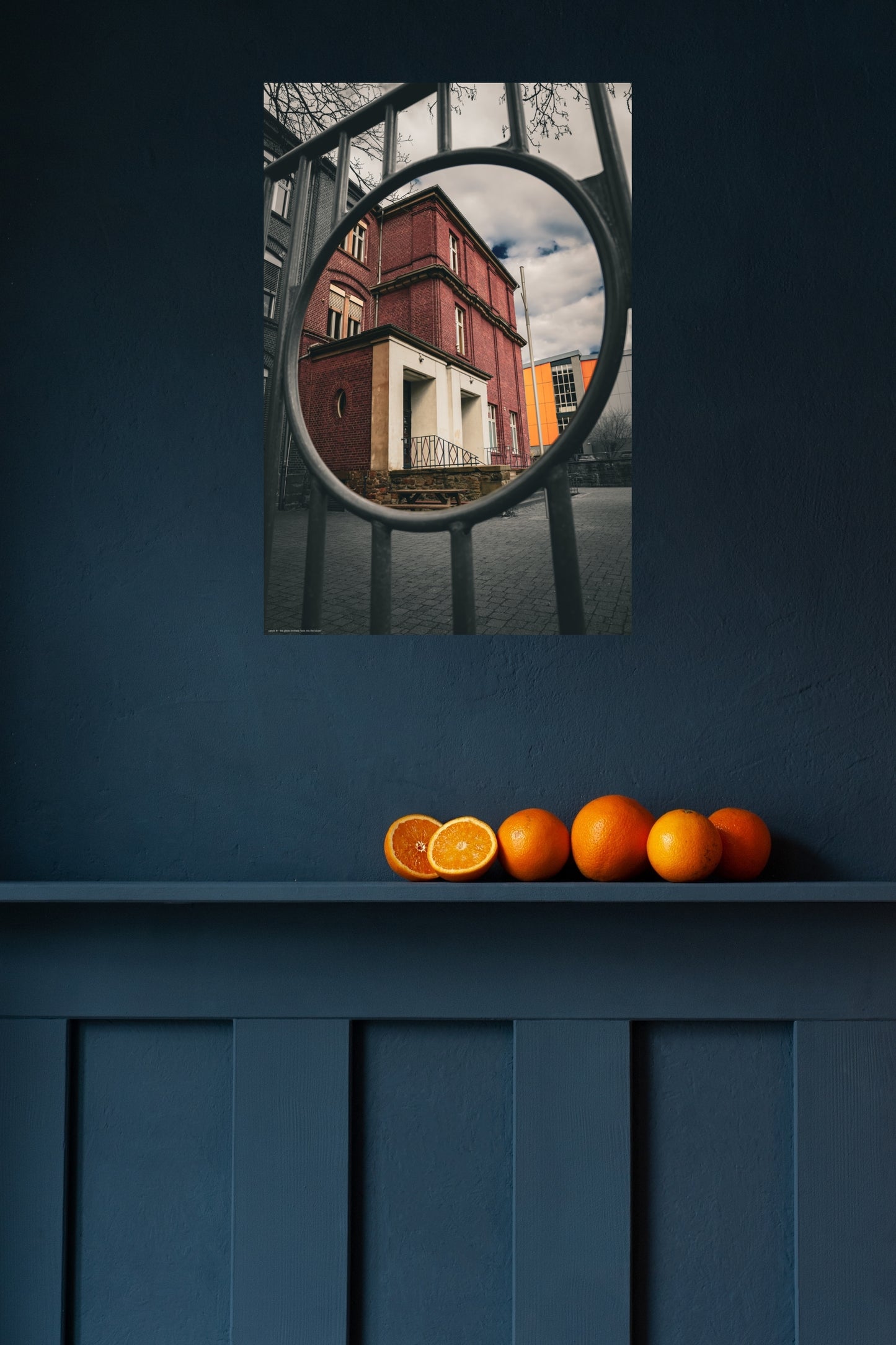 Wandbild "look into the future"