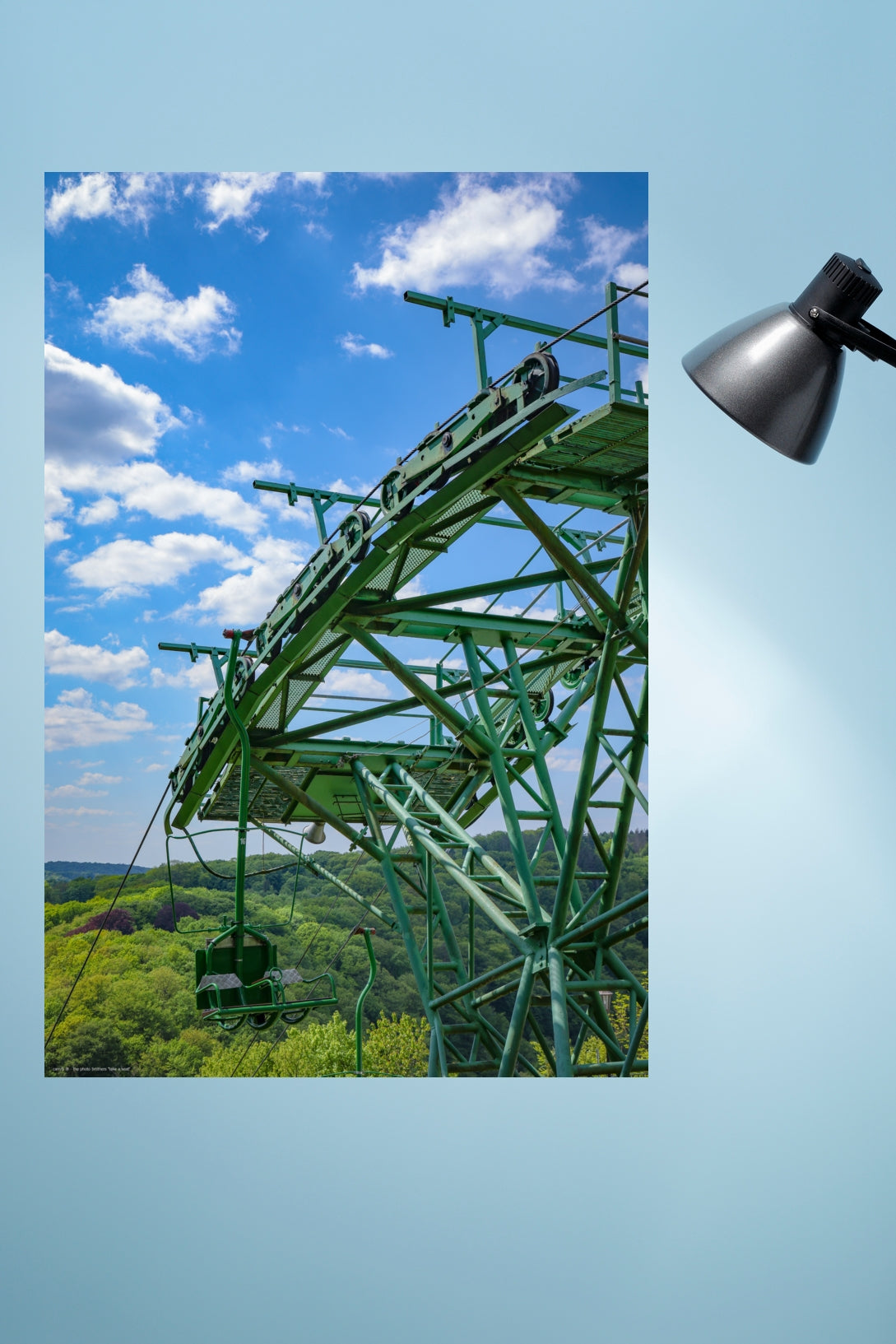 Wandbild "take a seat"