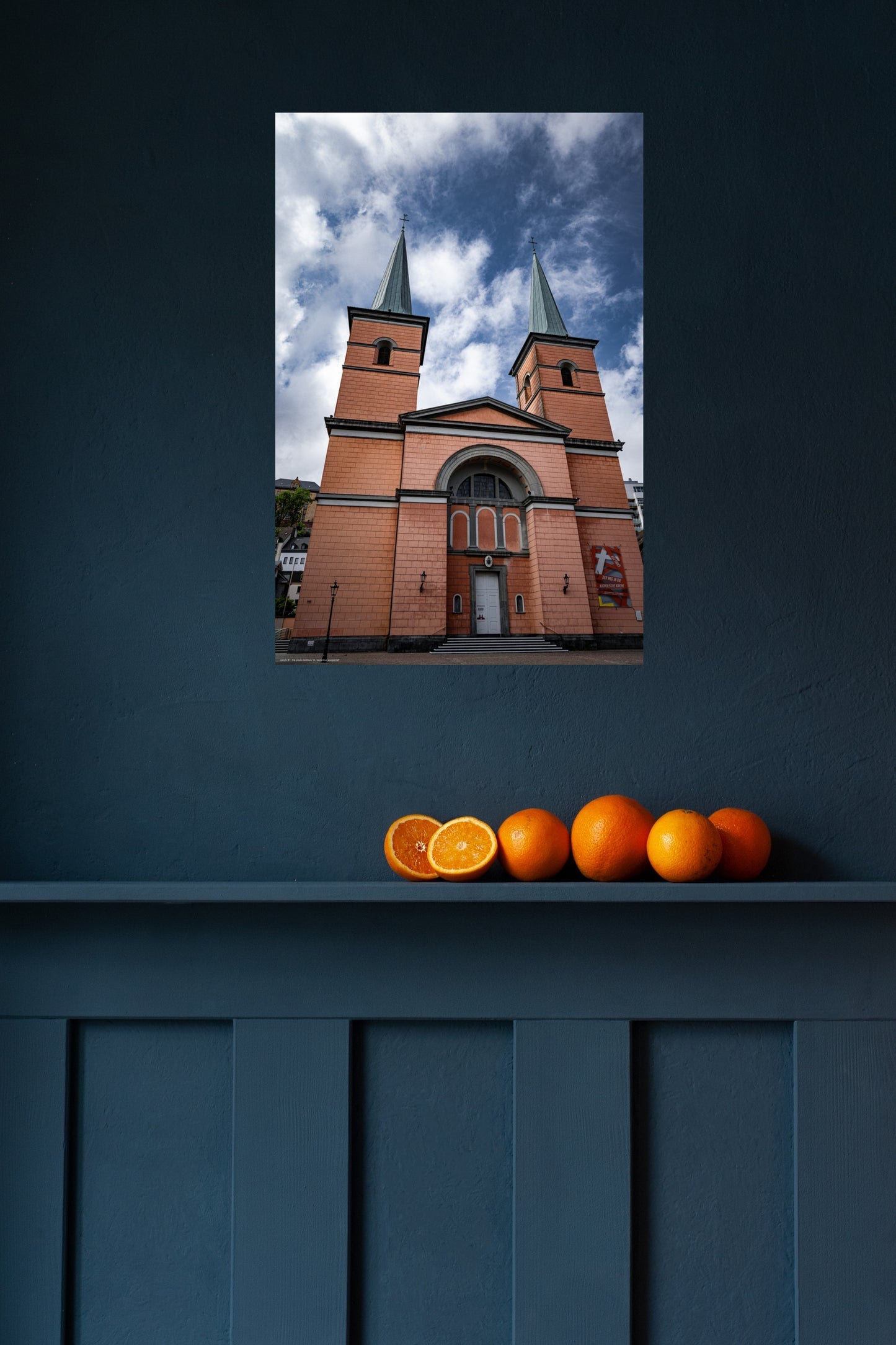 Wandbild "st. laurentius wuppertal"