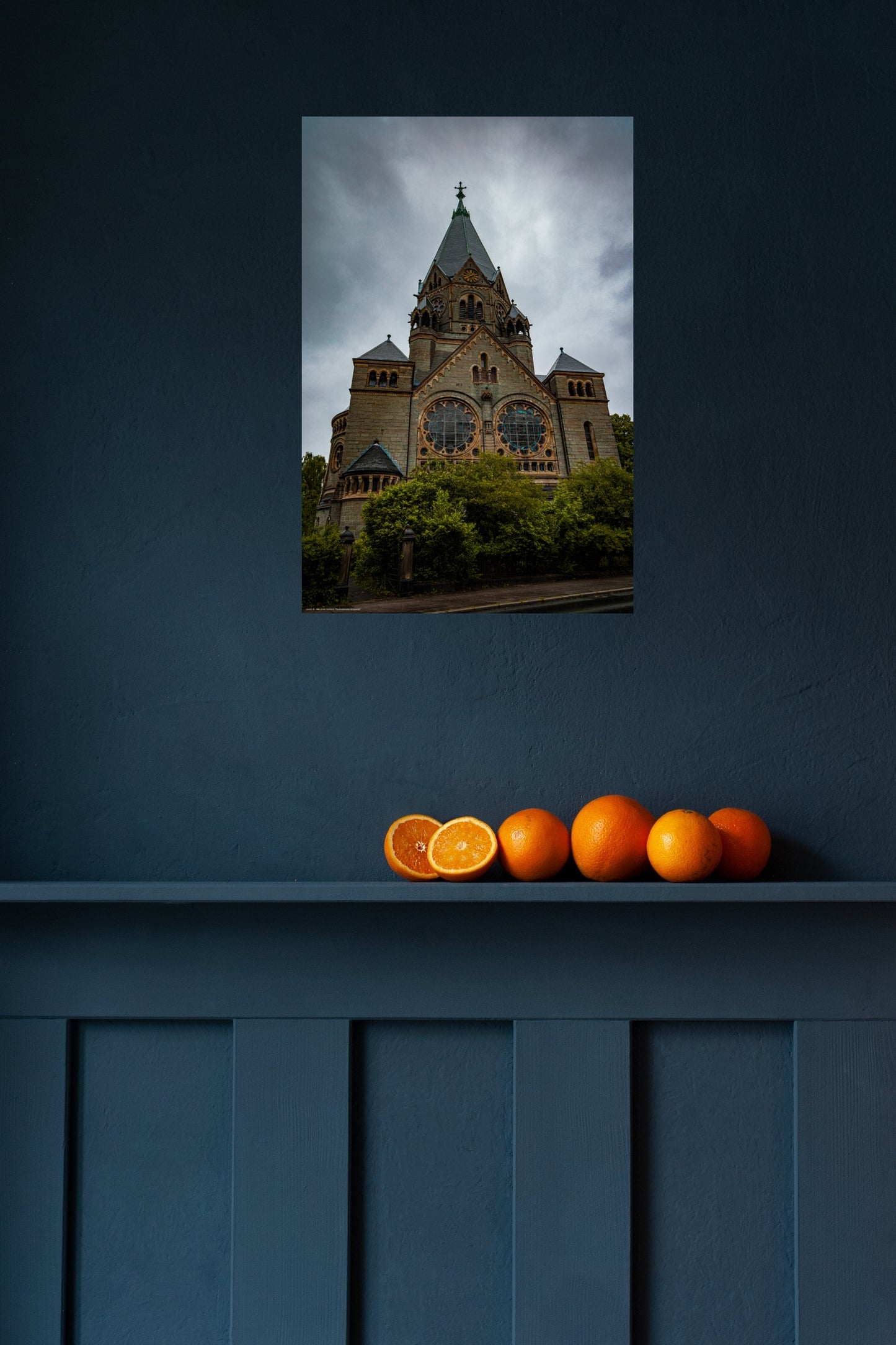 Wandbild "friedhofskirche wuppertal"