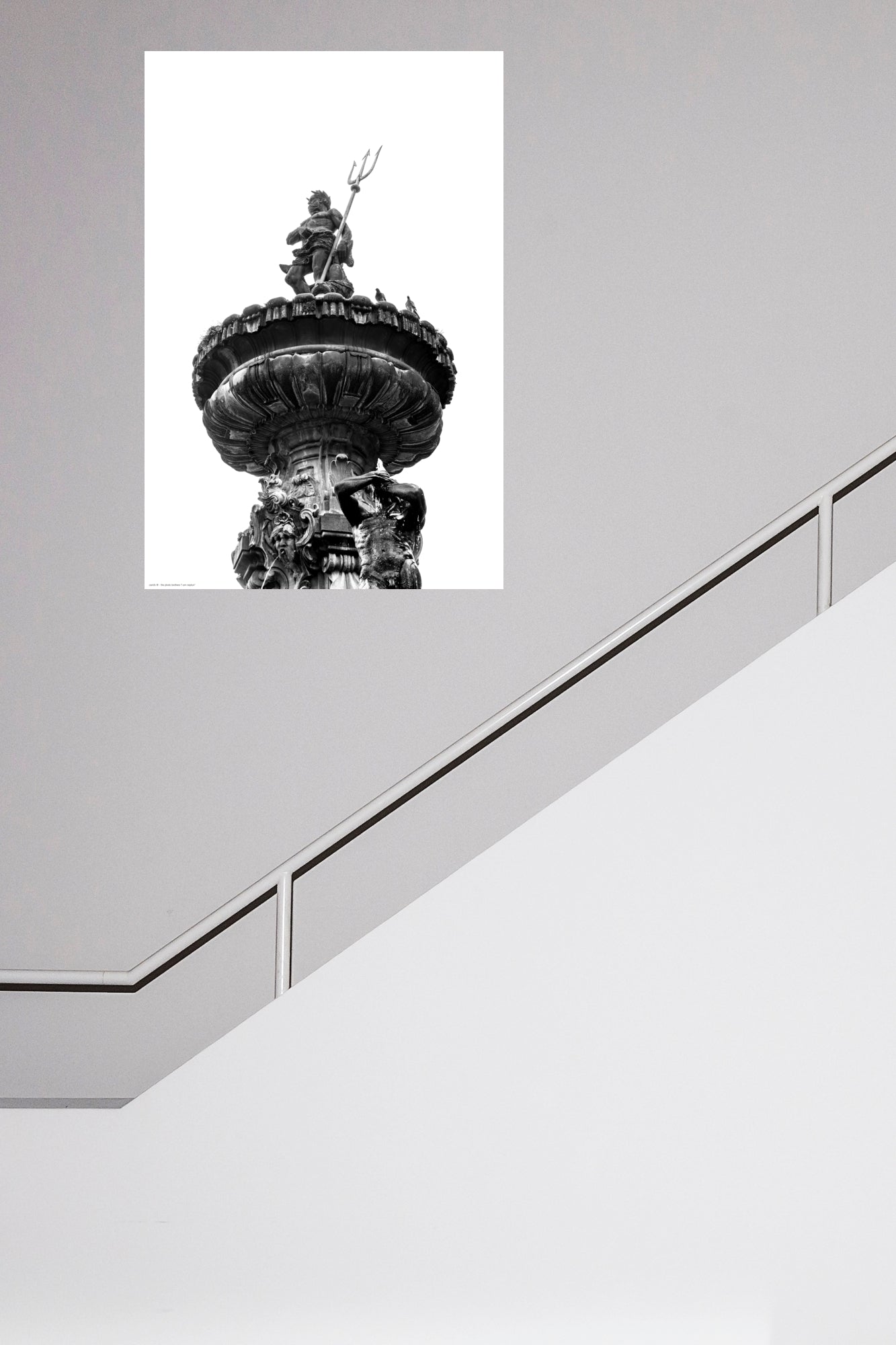 Wandbild "i am neptun"