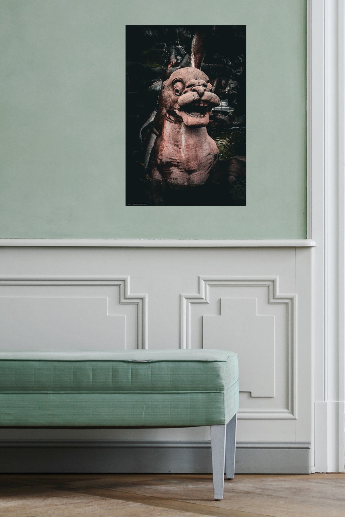 Wandbild "sea monster"