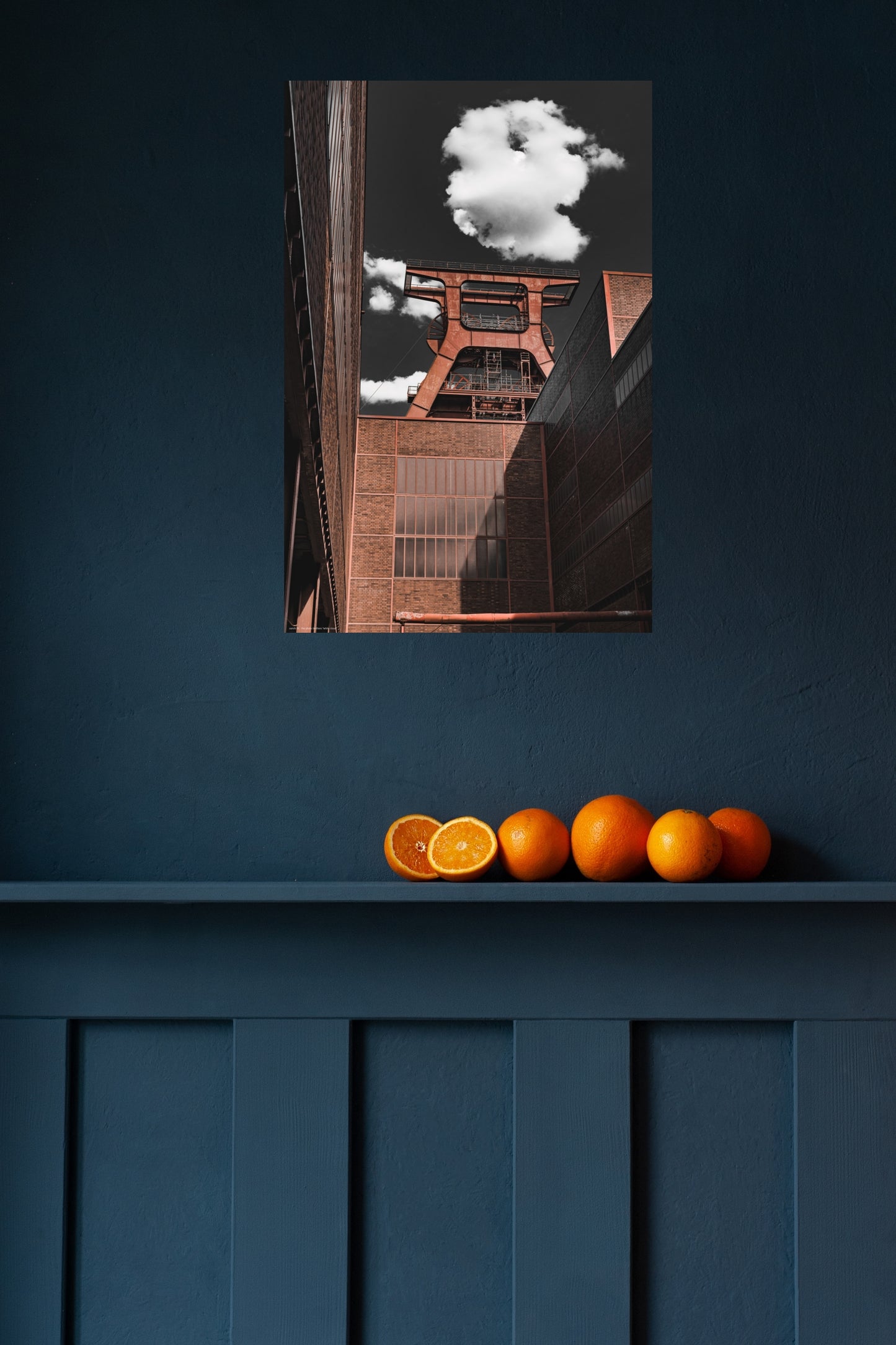 Wandbild "white cloud"