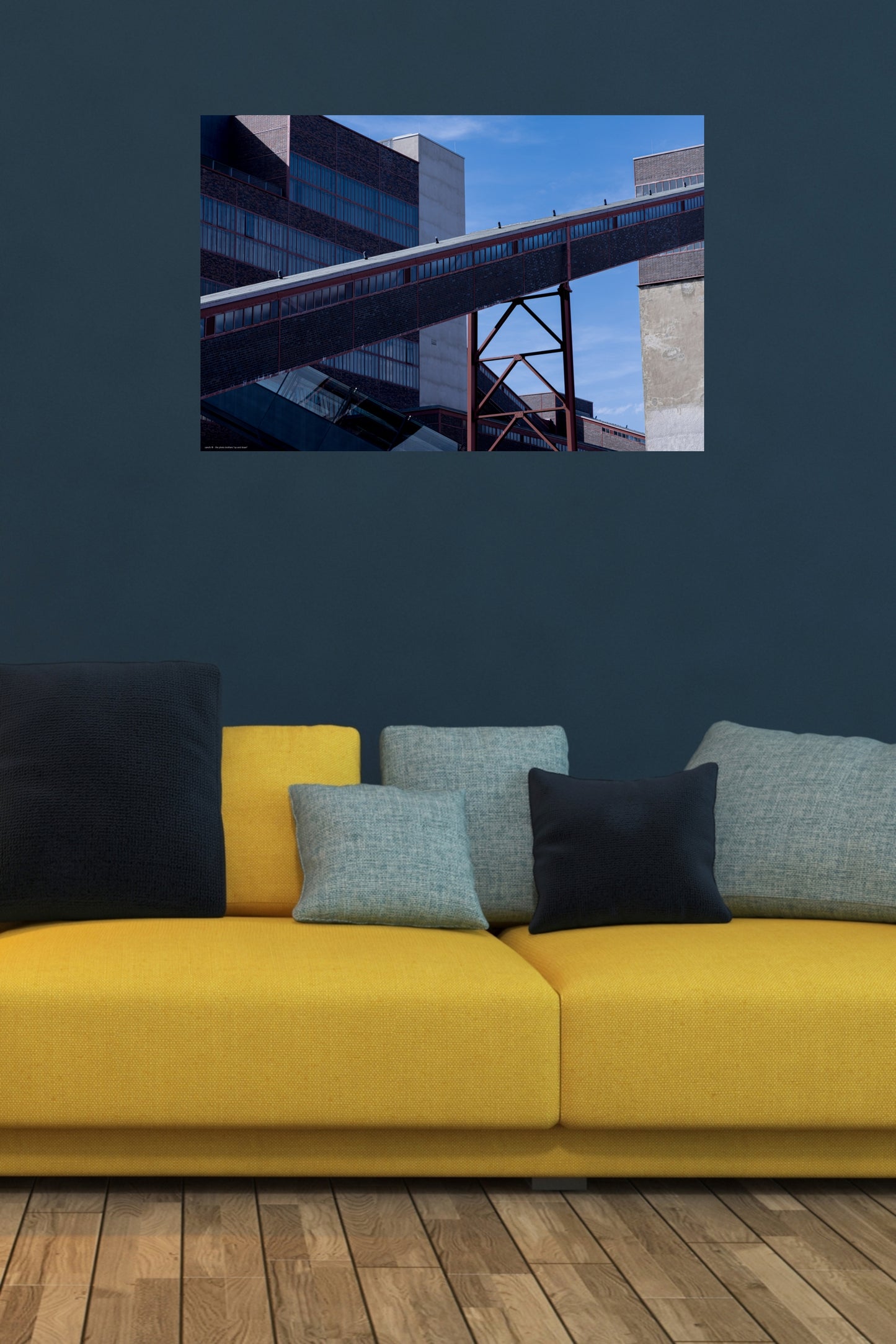 Wandbild "up and down"