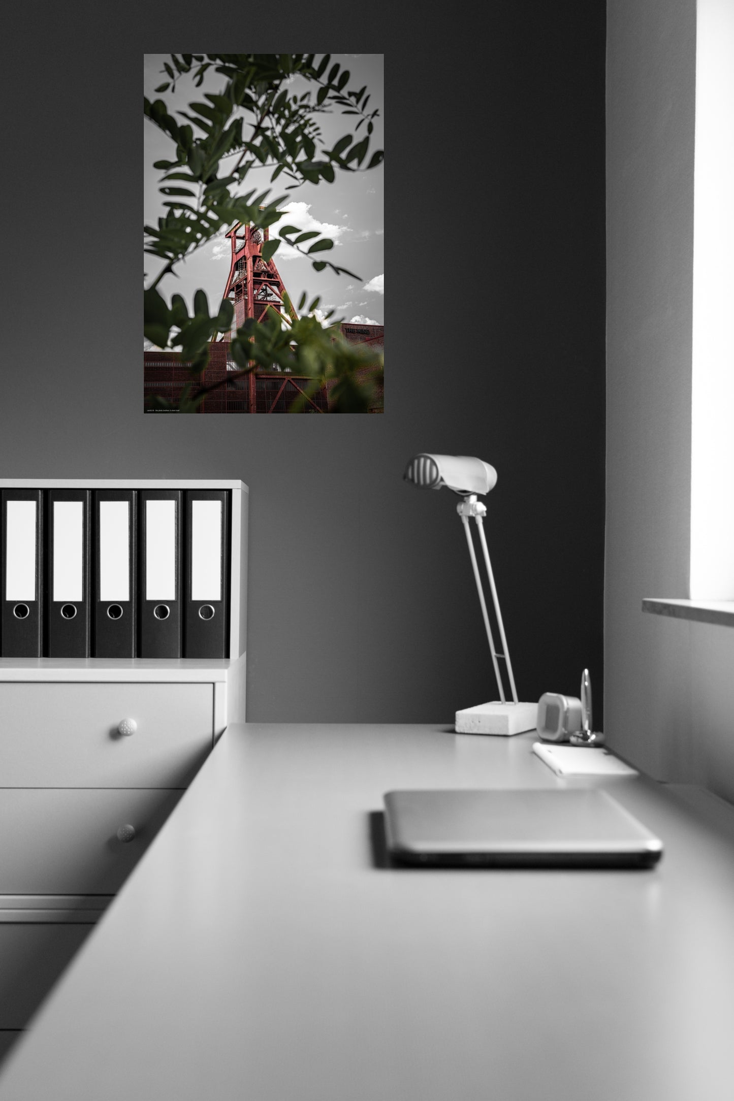 Wandbild "a short look"