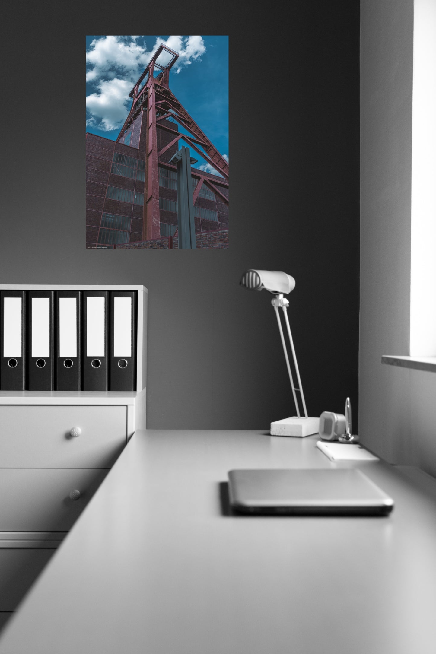 Wandbild "big elevator one"