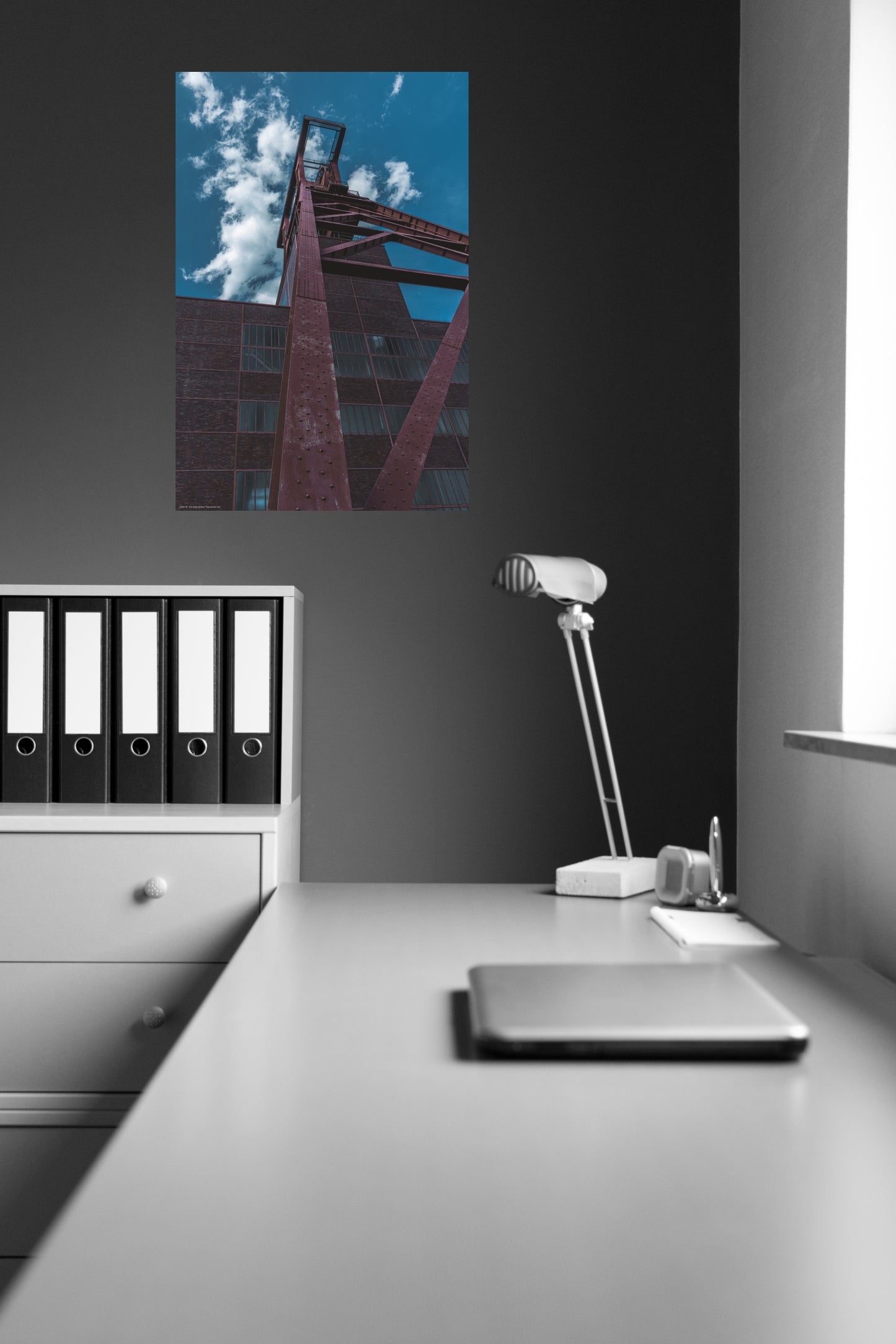 Wandbild "big elevator two"