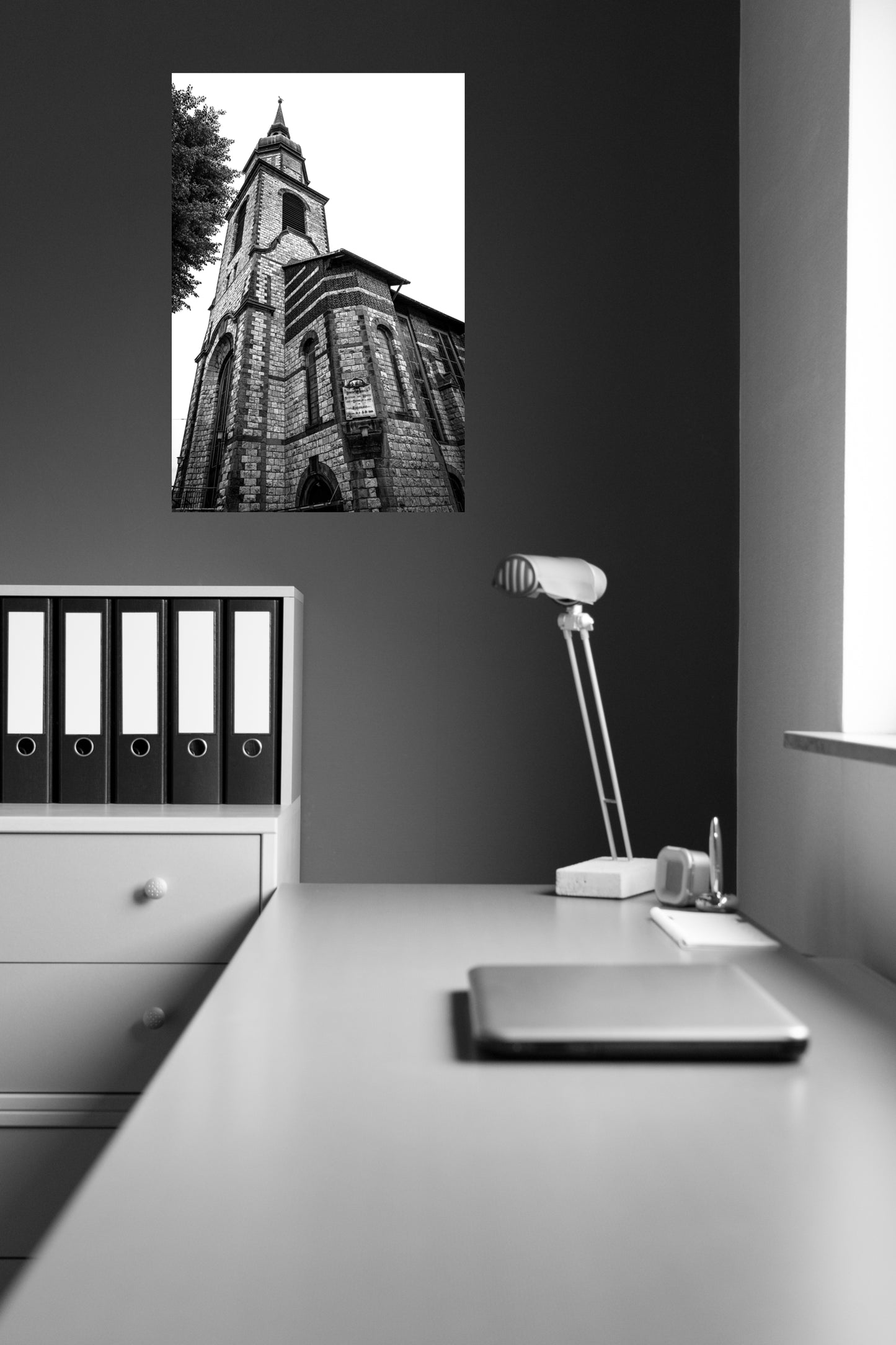 Wandbild "christuskirche wuppertal"