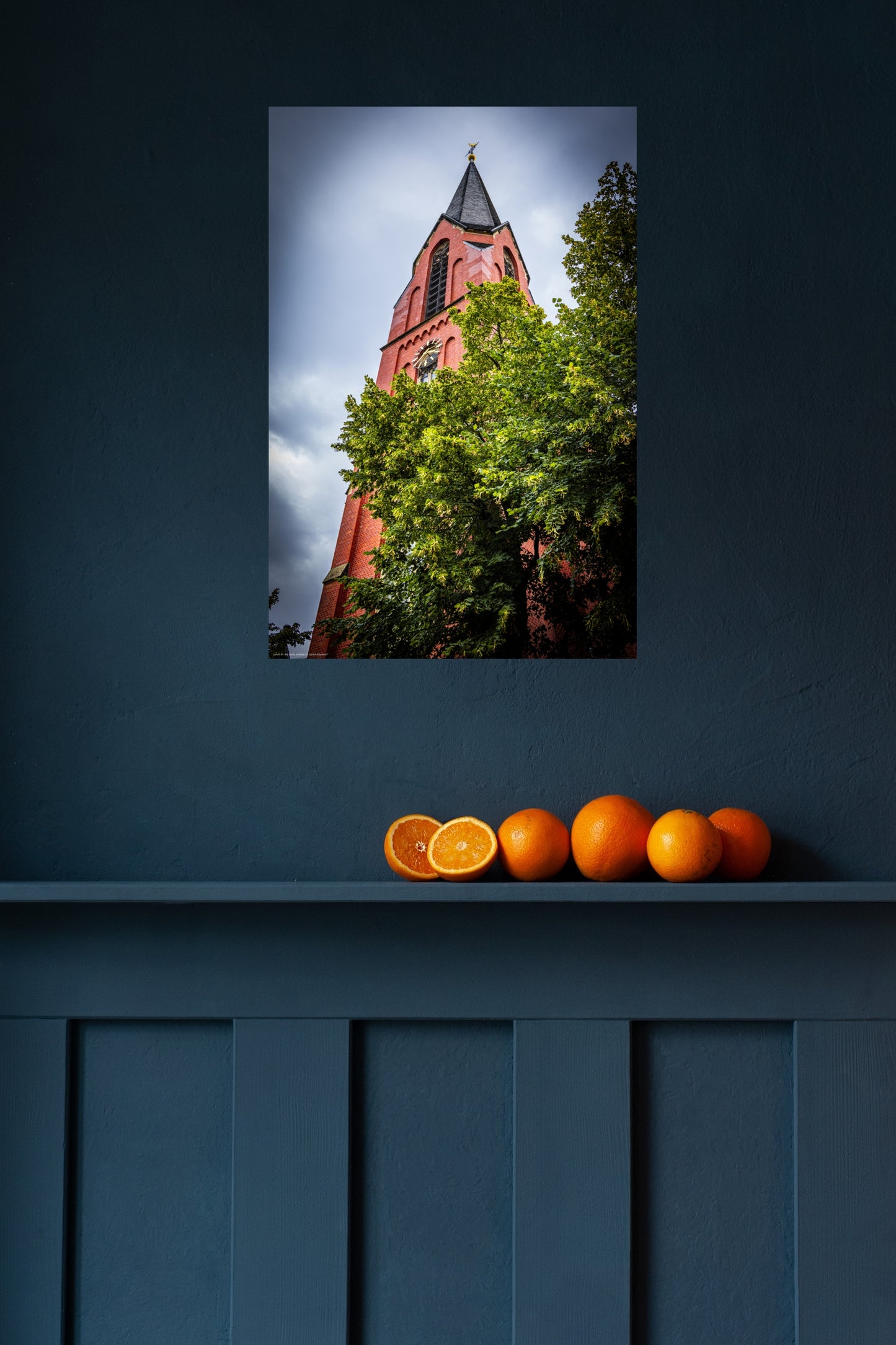 Wandbild "st. cäcilia düsseldorf"