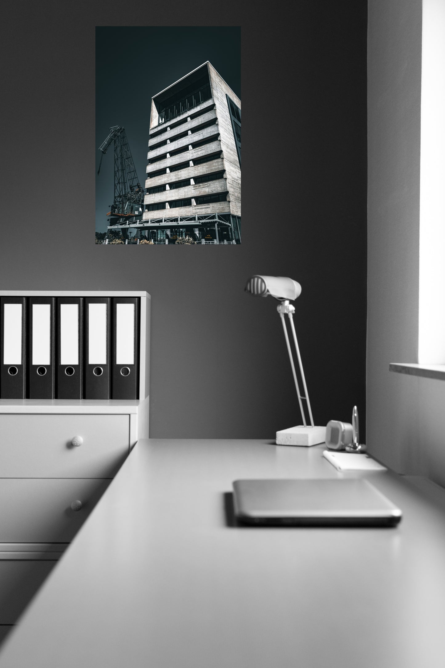 Wall Art "concrete and steel"