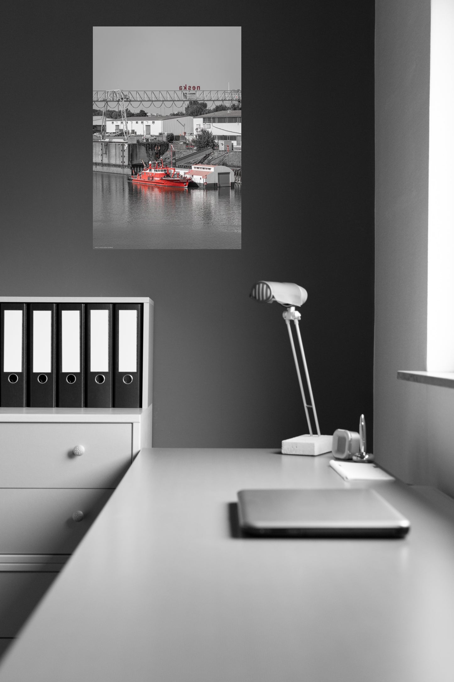 Wandbild "fire-fighting"