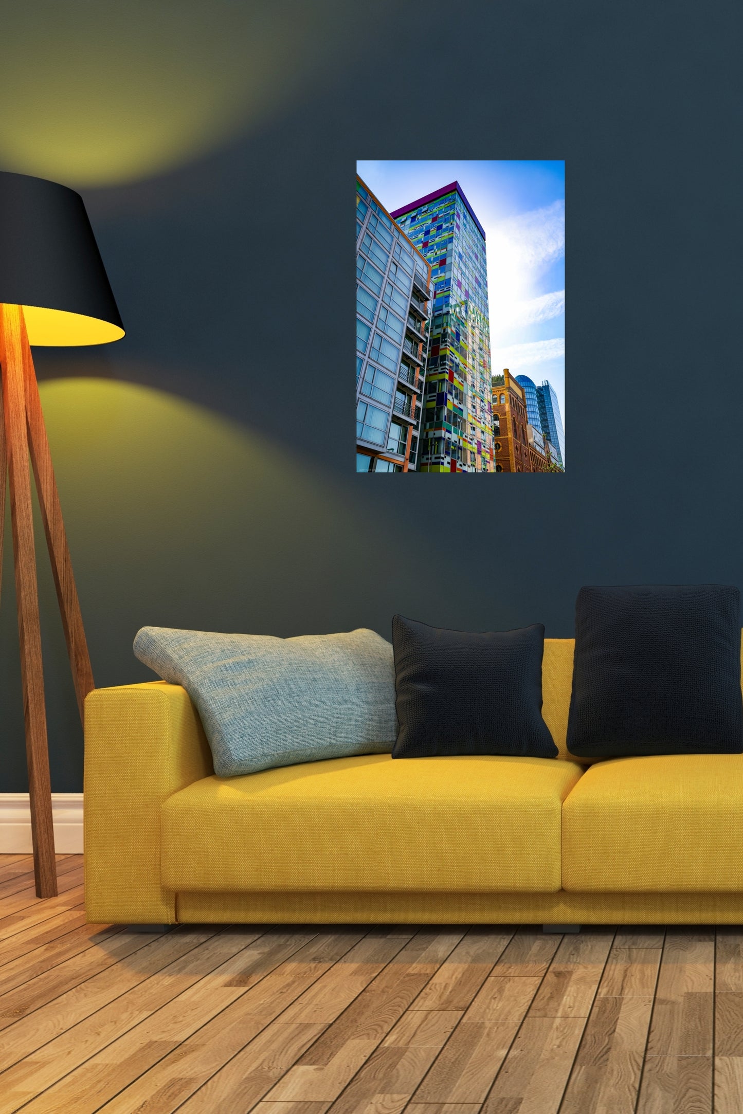 Wandbild "color transform"