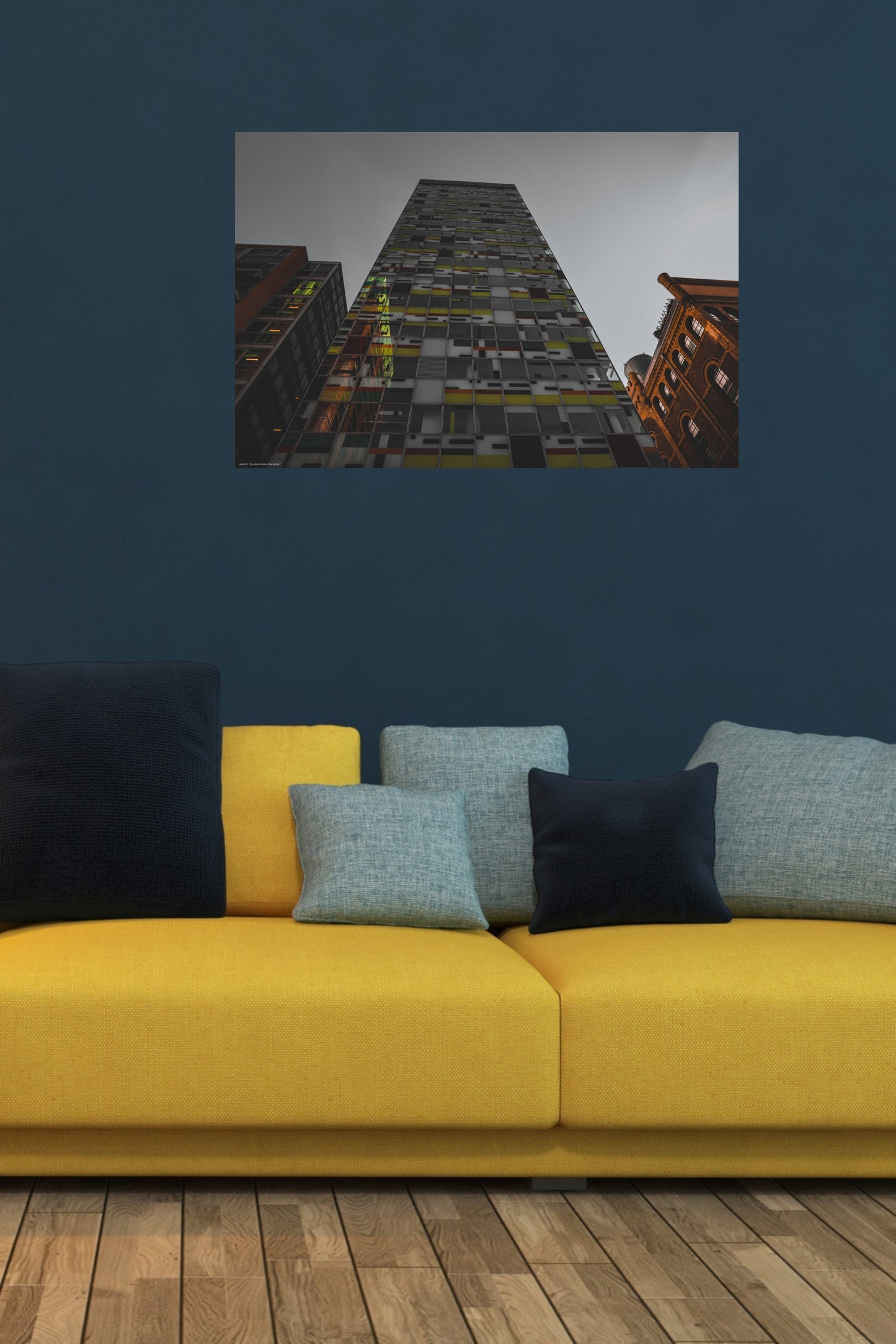 Wall Art "like gotham"