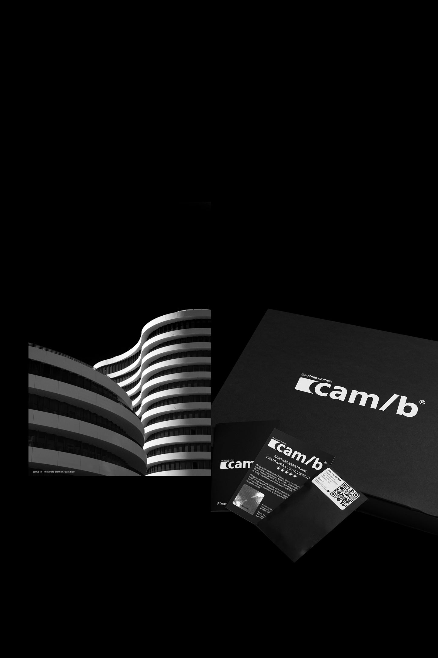 Wandbild "dark side"