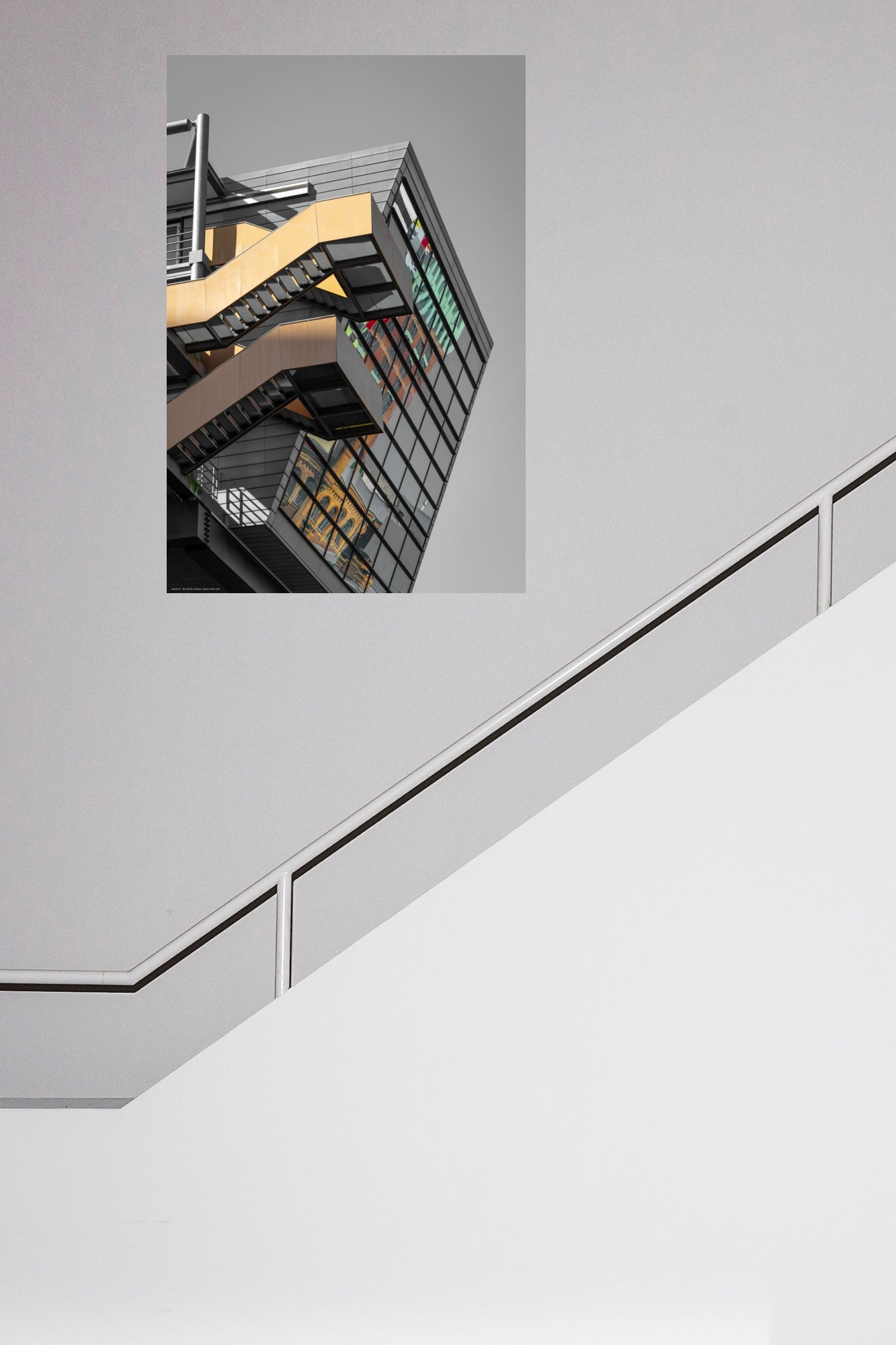 stairs to the roof