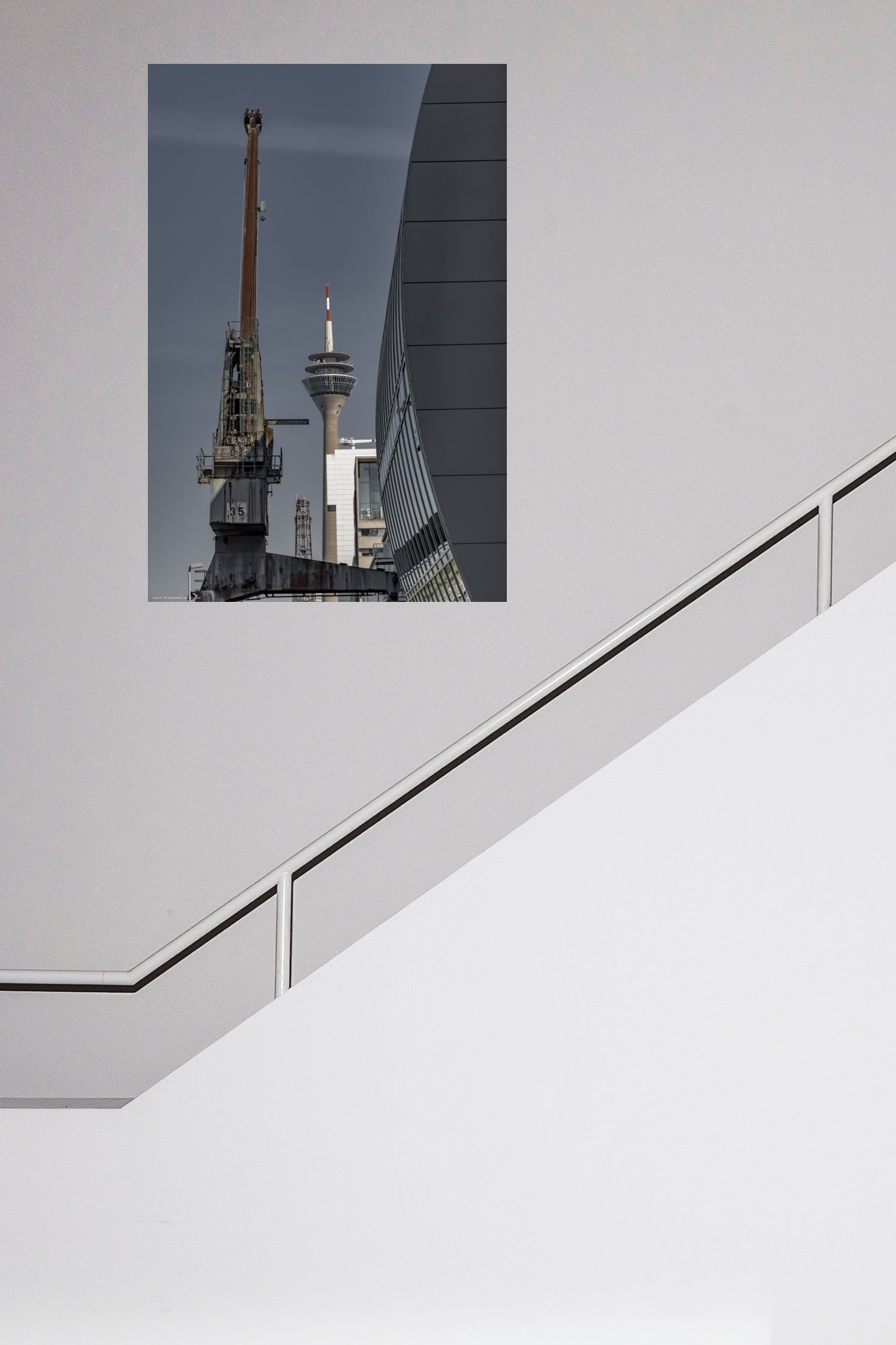 Wandbild "port perspective"