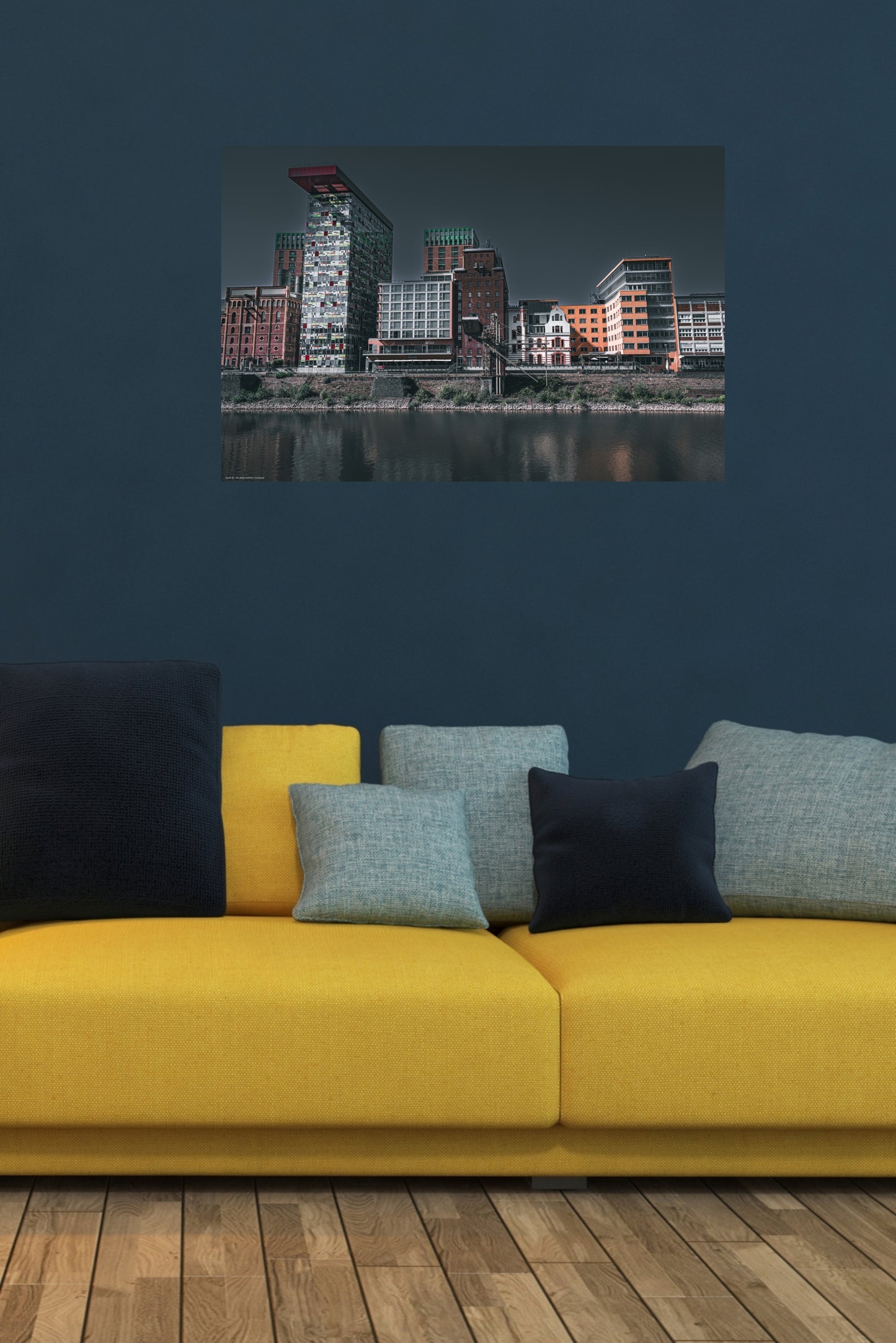 Wandbild "courtyard"