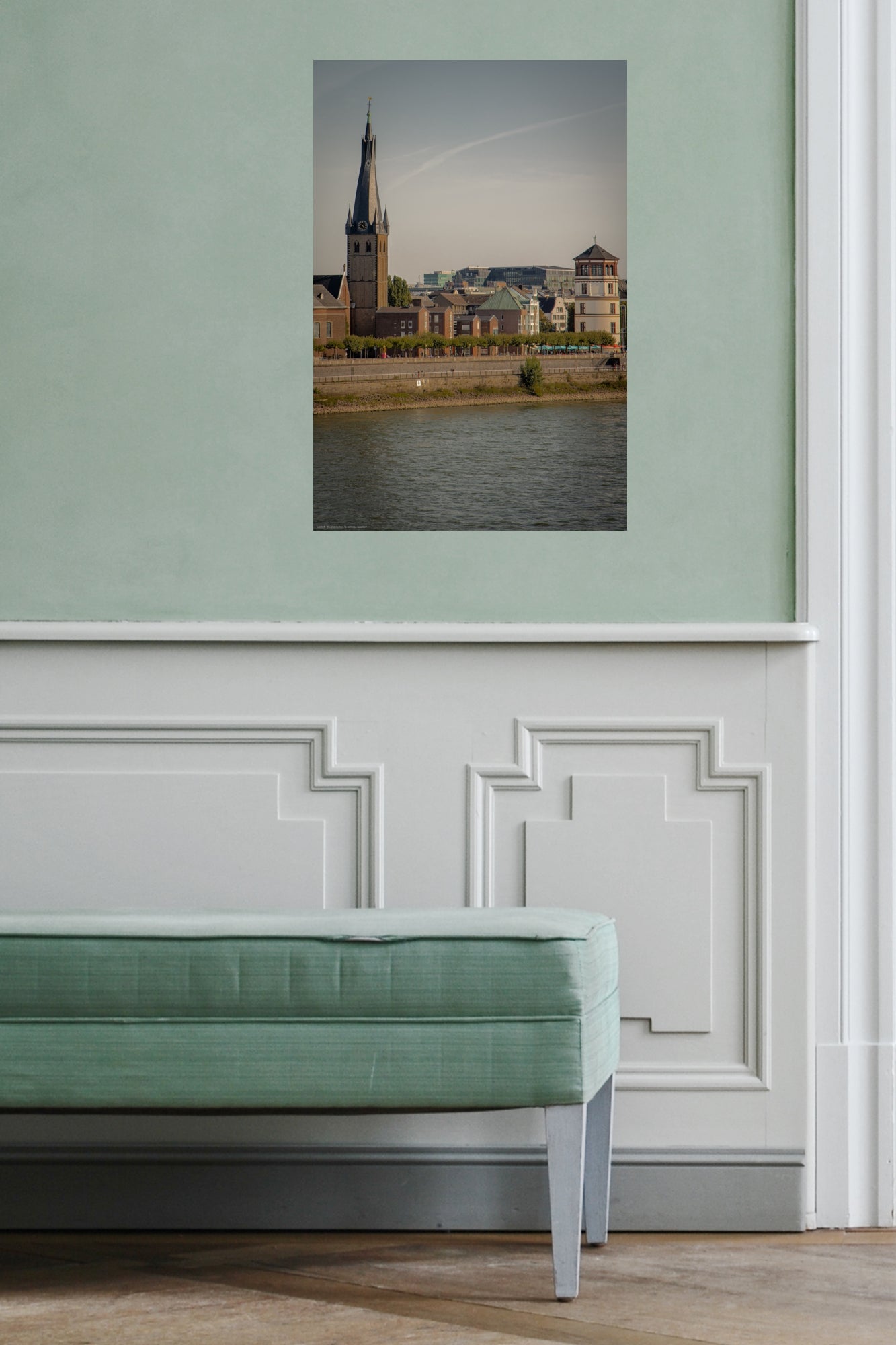 Wandbild "st. lambertus düsseldorf"