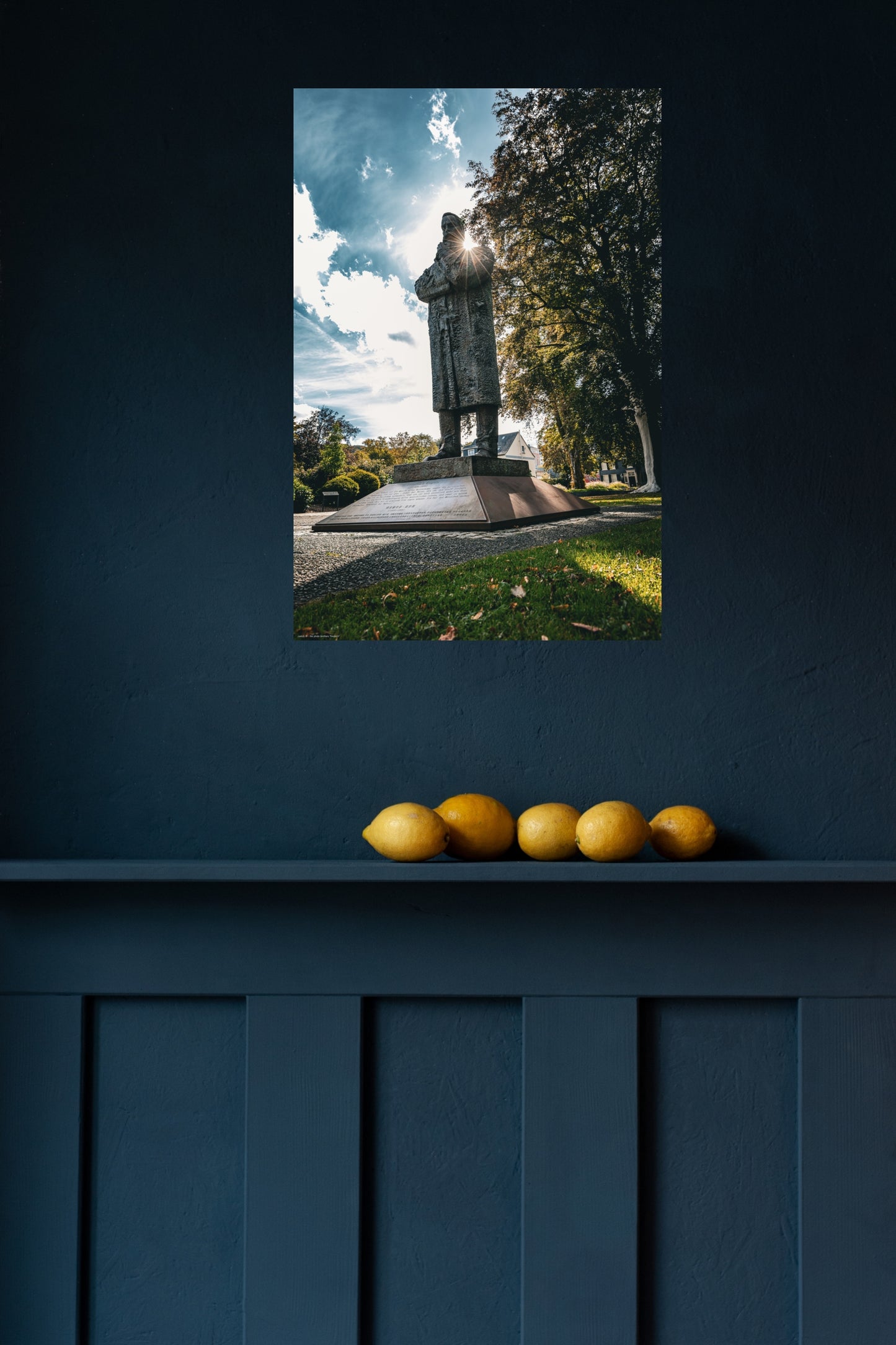 Wandbild "friedrich"