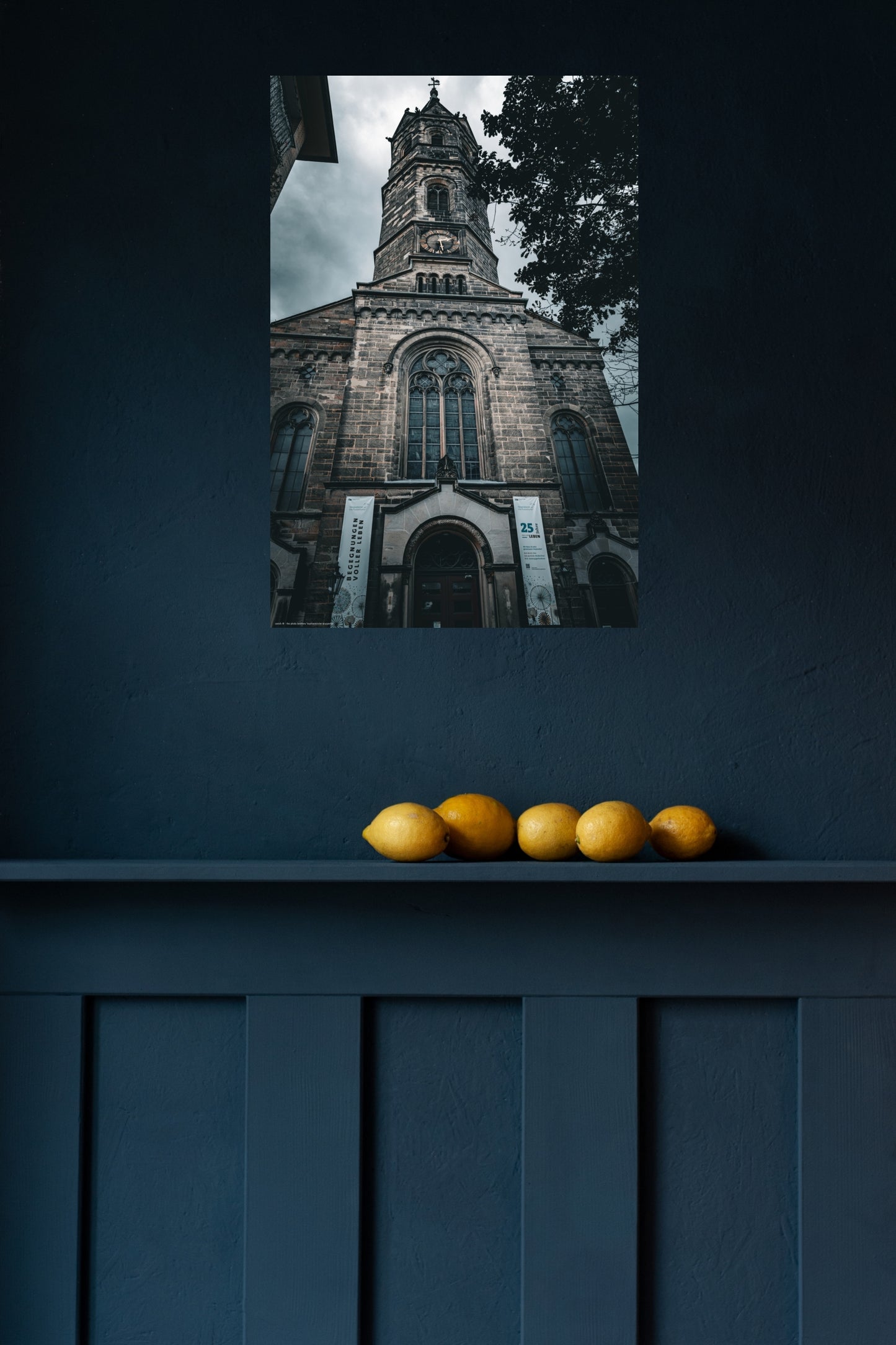 Wandbild "sophienkirche wuppertal"